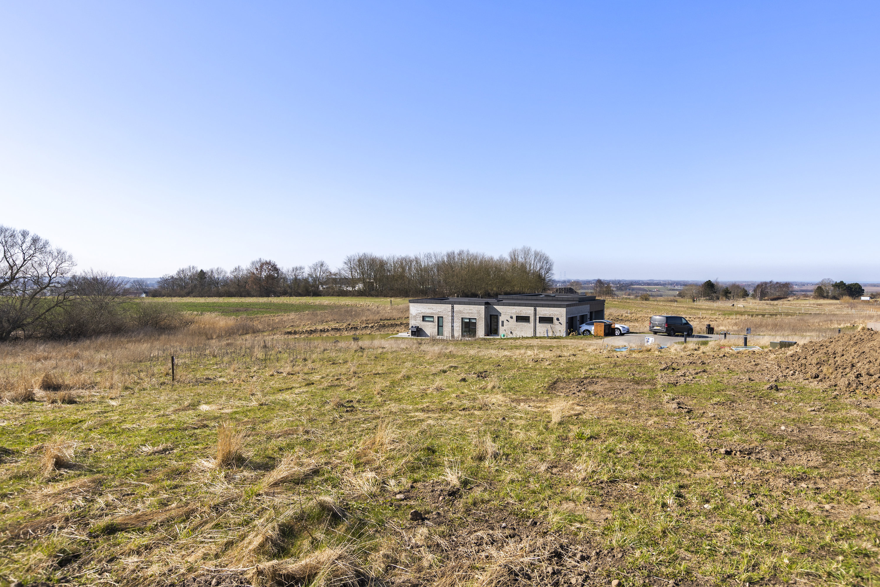 Fremhævet grund billede i fuldskærmstilstand. Billede af Udsigtsbakken 11, 4200 Slagelse