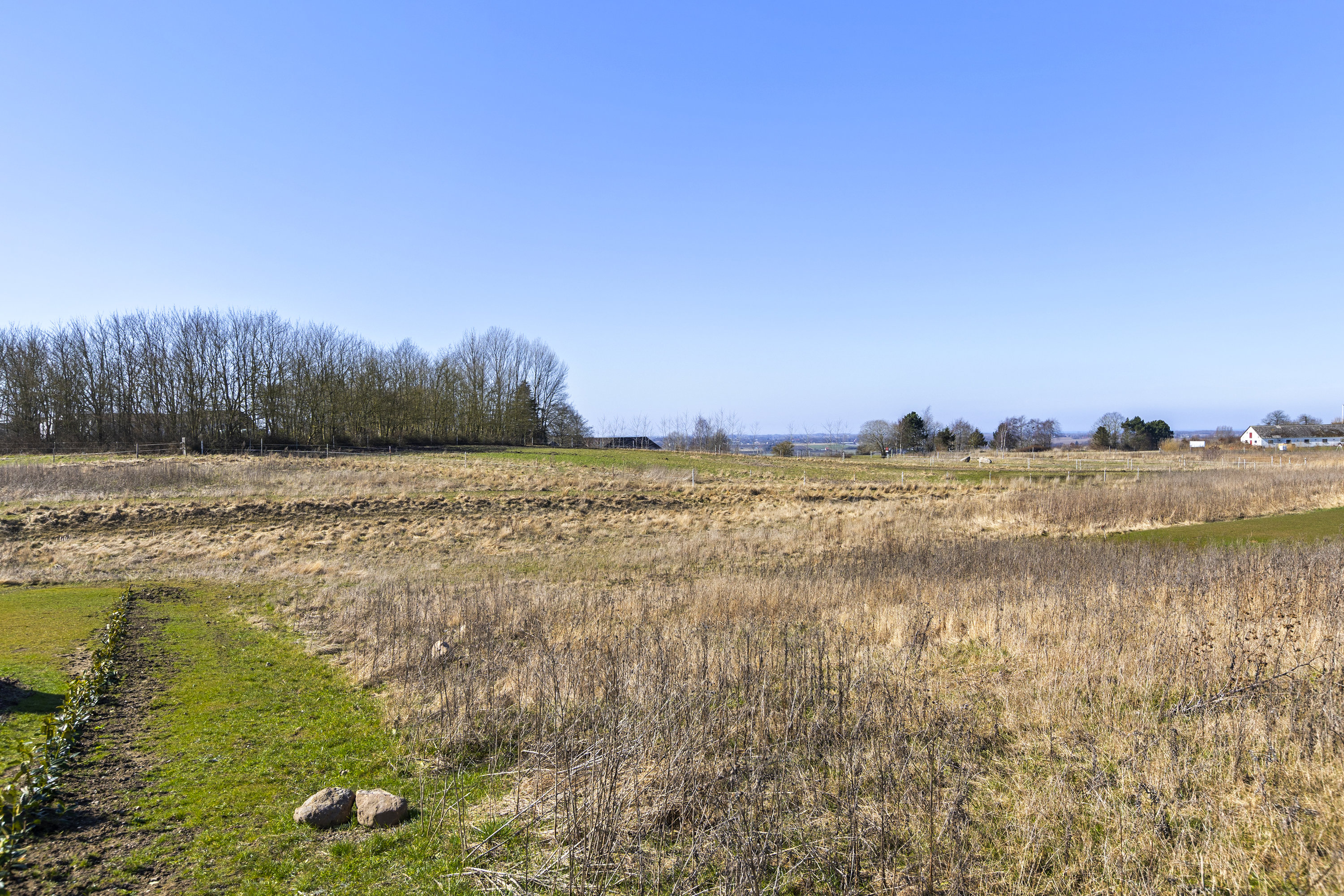 Fremhævet grund billede i fuldskærmstilstand. Billede af Udsigtsbakken 17, 4200 Slagelse