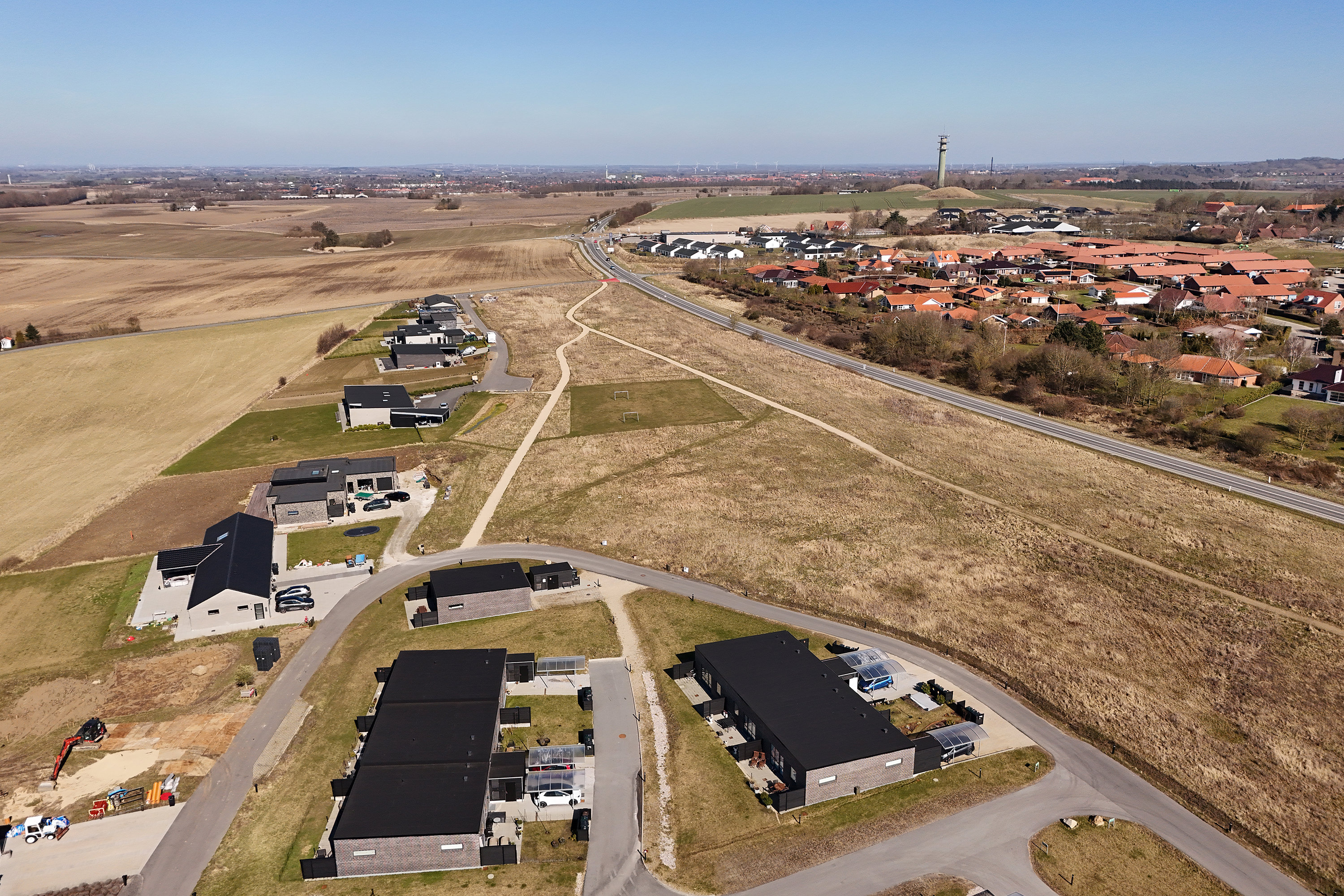 Fremhævet grund billede i fuldskærmstilstand. Billede af Udsigtsbakken 41, 4200 Slagelse