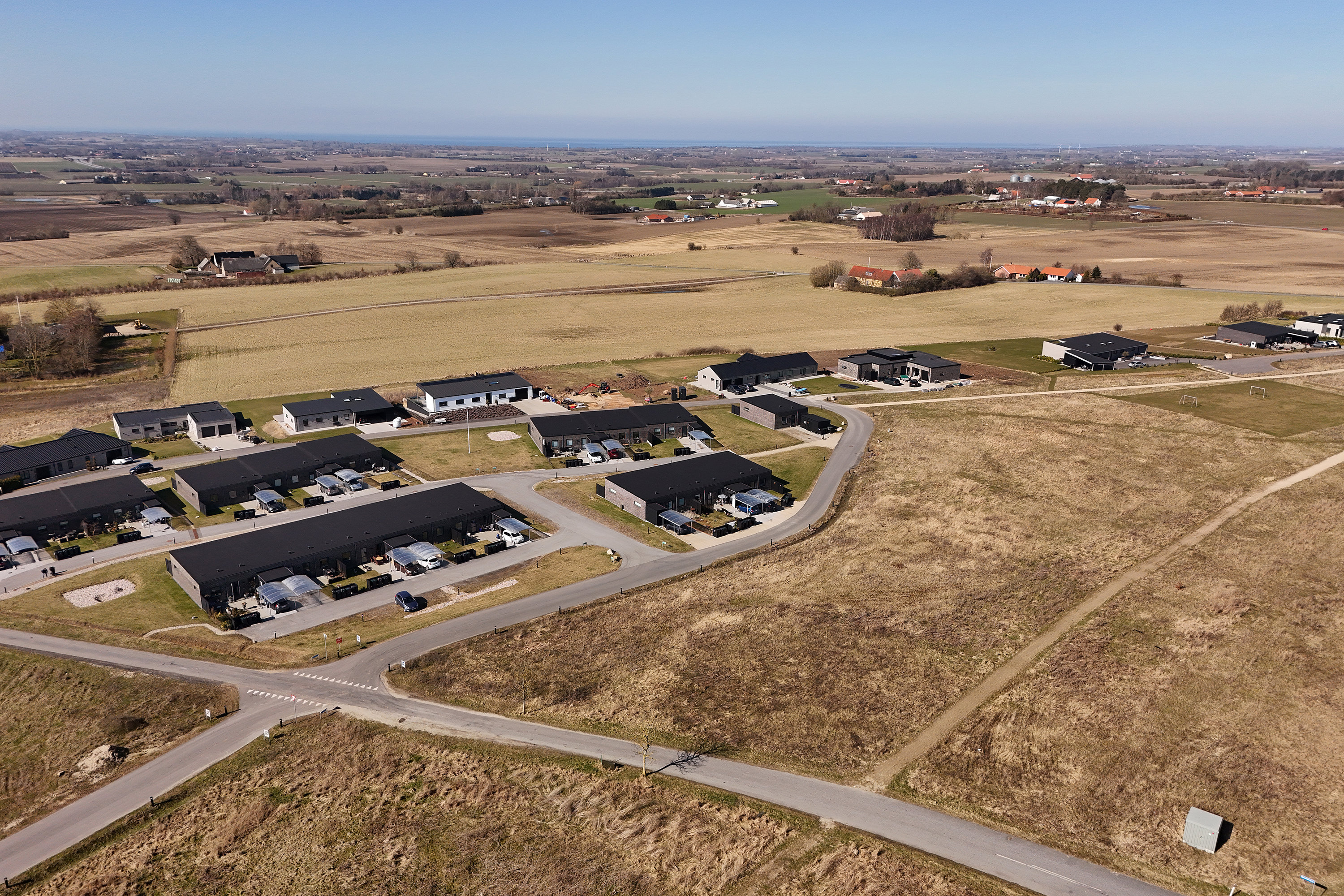 Fremhævet grund billede i fuldskærmstilstand. Billede af Udsigtsbakken 41, 4200 Slagelse