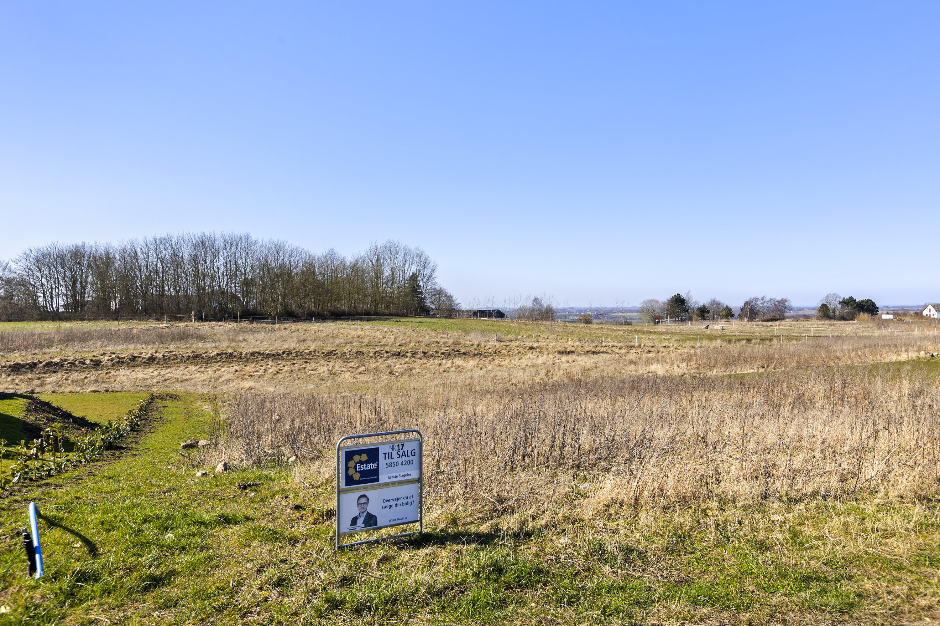 Helårsgrund: Grund på Udsigtsbakken 17, 4200 Slagelse