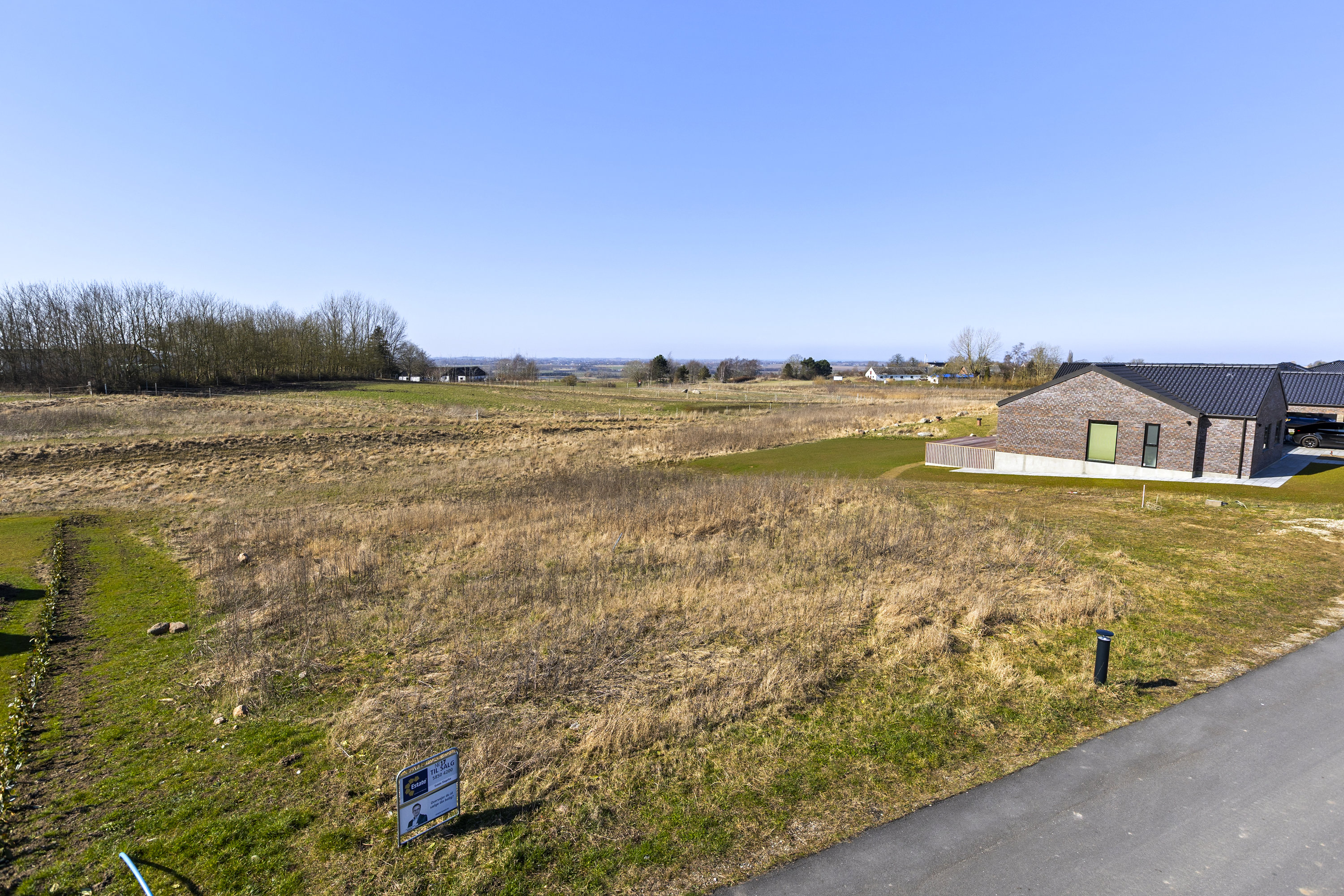 Miniaturebillede 2: grund. Billede af Udsigtsbakken 17, 4200 Slagelse