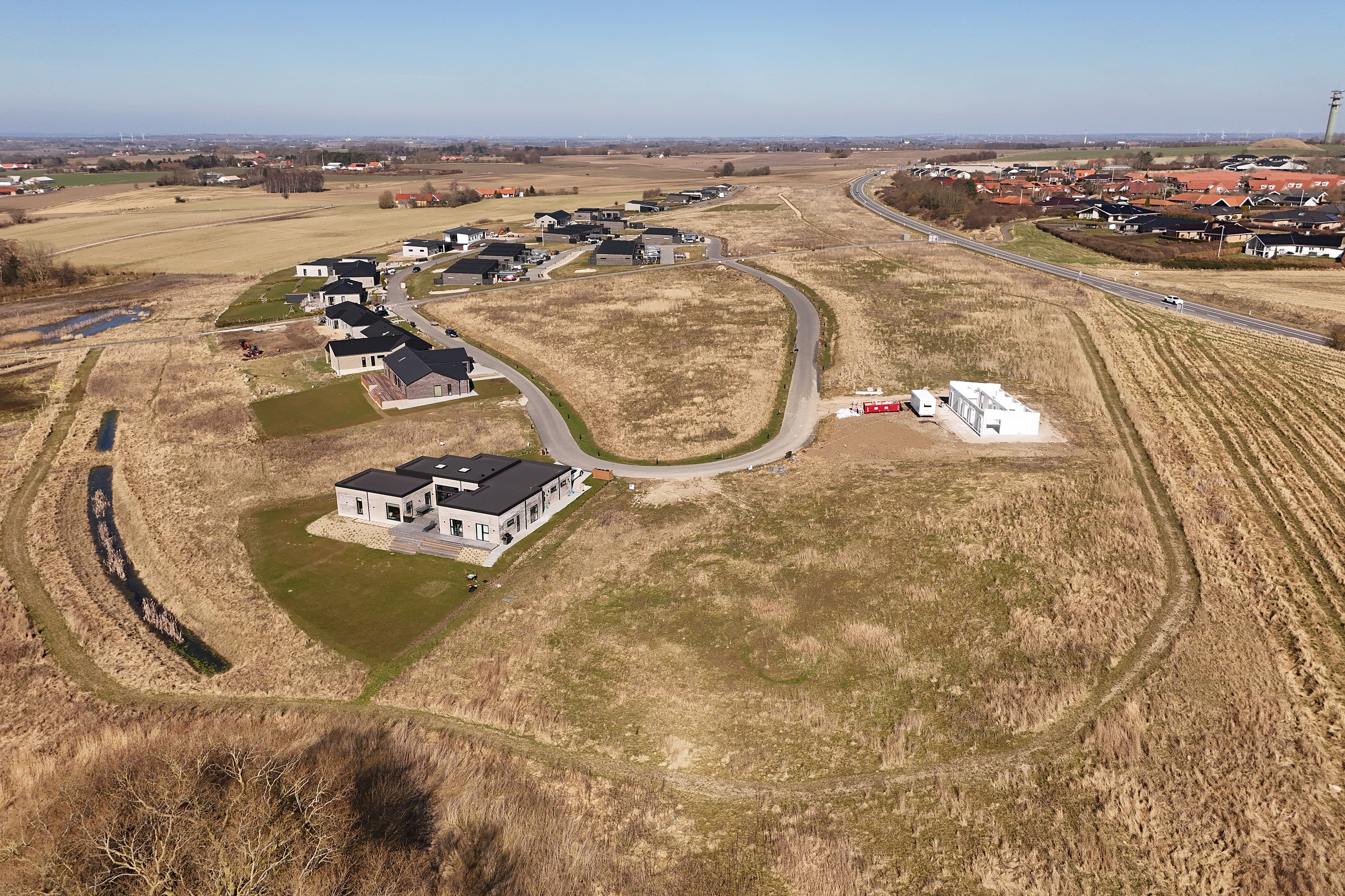 Fremhævet grund billede i fuldskærmstilstand. Billede af Udsigtsbakken 43, 4200 Slagelse