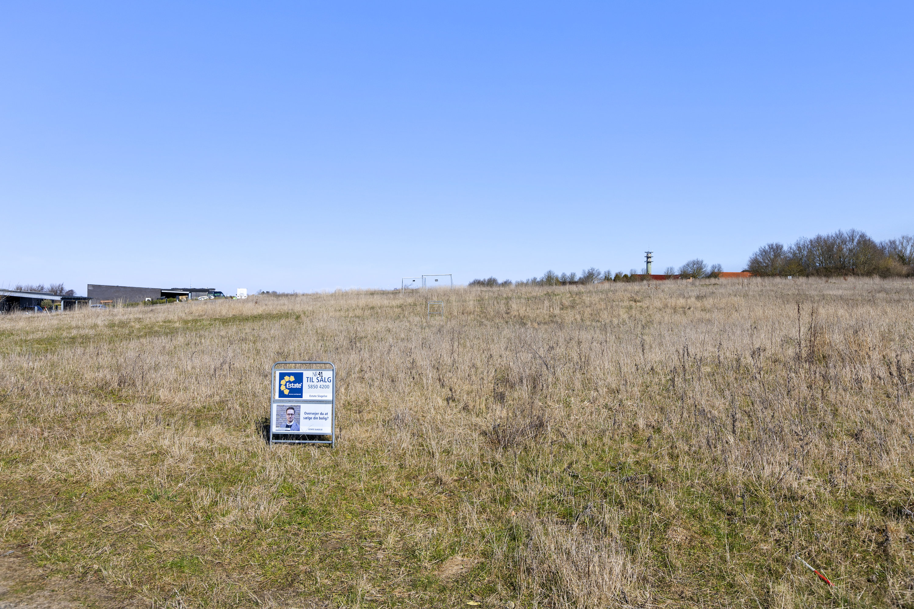 Fremhævet grund billede i fuldskærmstilstand. Billede af Udsigtsbakken 41, 4200 Slagelse