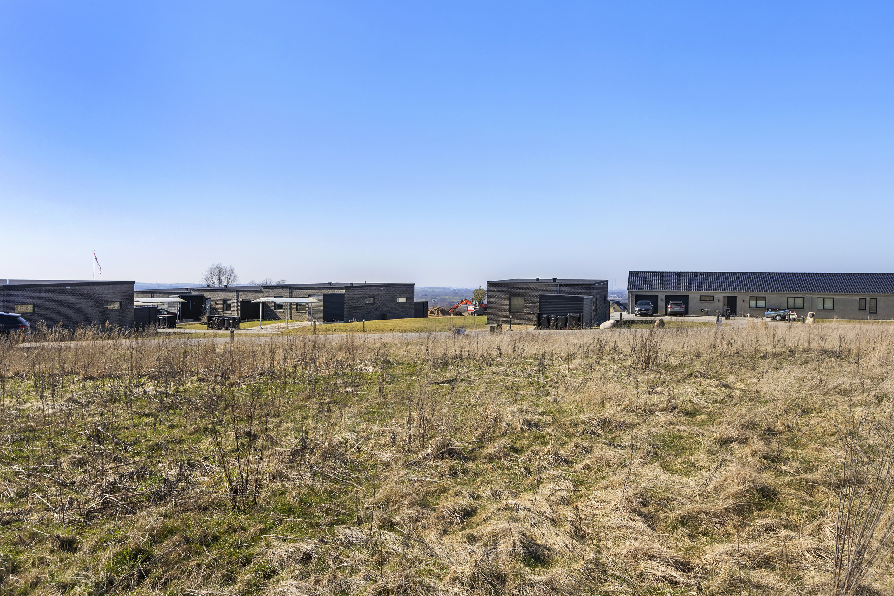 Fremhævet grund billede i fuldskærmstilstand. Billede af Udsigtsbakken 43, 4200 Slagelse