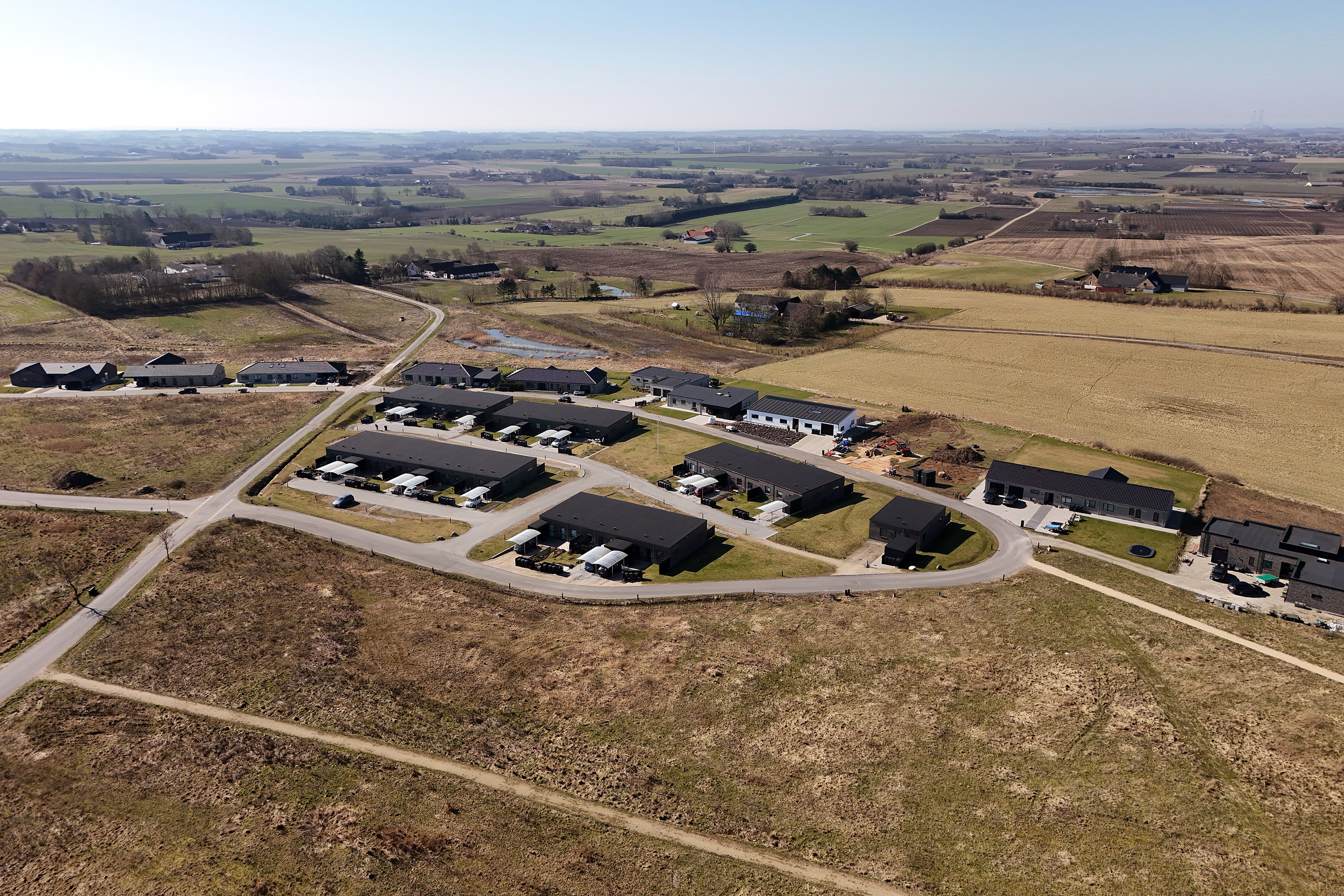 Fremhævet grund billede i fuldskærmstilstand. Billede af Udsigtsbakken 43, 4200 Slagelse