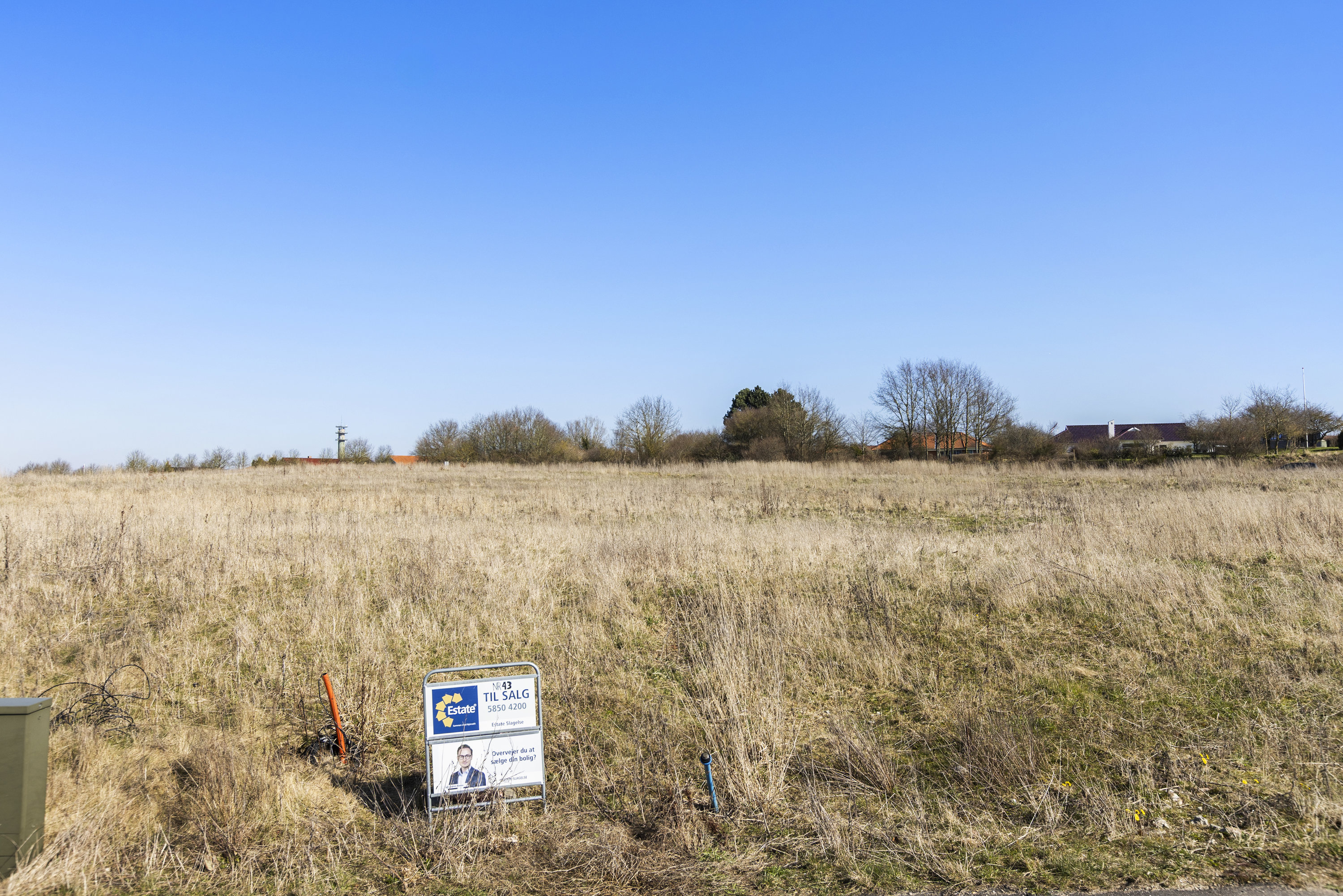 Helårsgrund: Grund på Udsigtsbakken 43, 4200 Slagelse