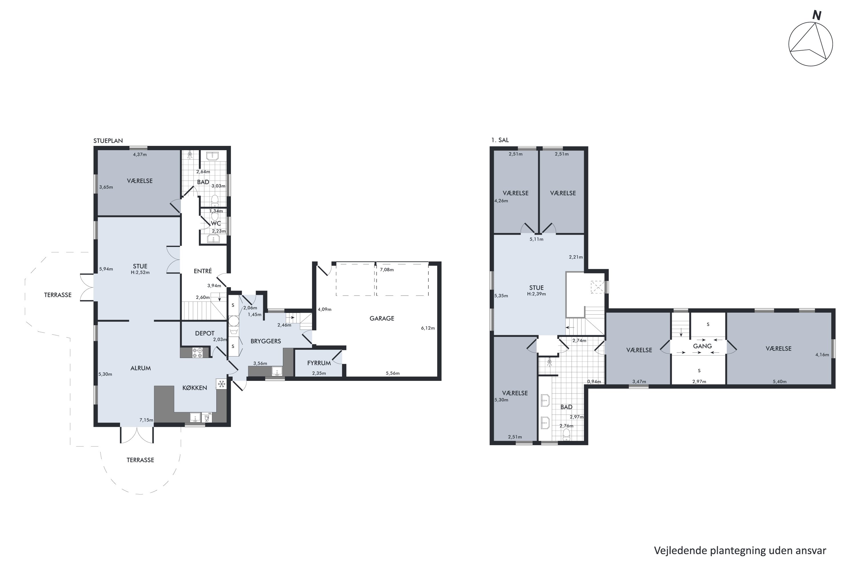 Plantegninger billede af Ejlbyvej 66, Ejlby, 5471 Søndersø