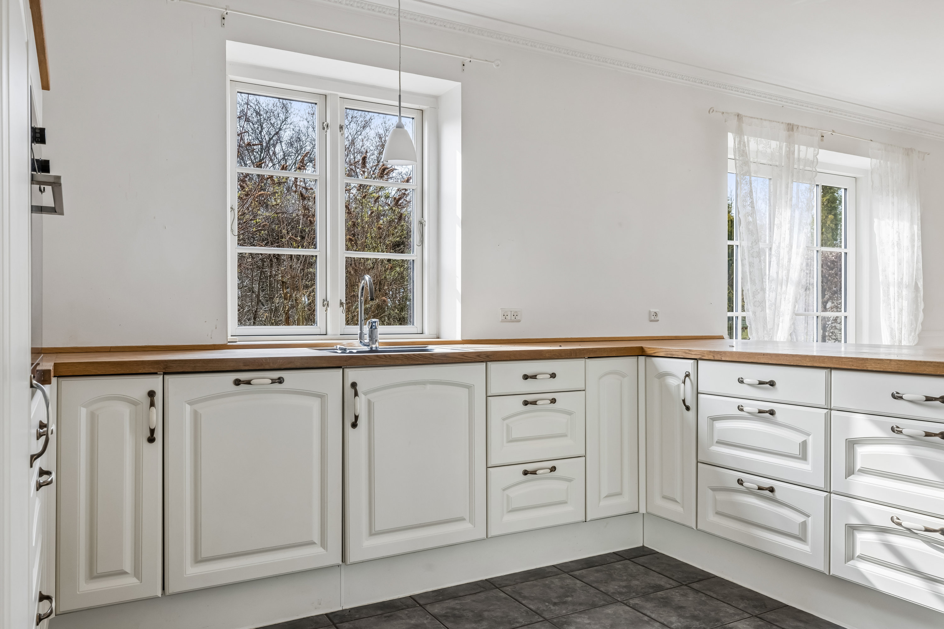 Fremhævet køkken billede i fuldskærmstilstand. Billede af Ejlbyvej 66, Ejlby, 5471 Søndersø