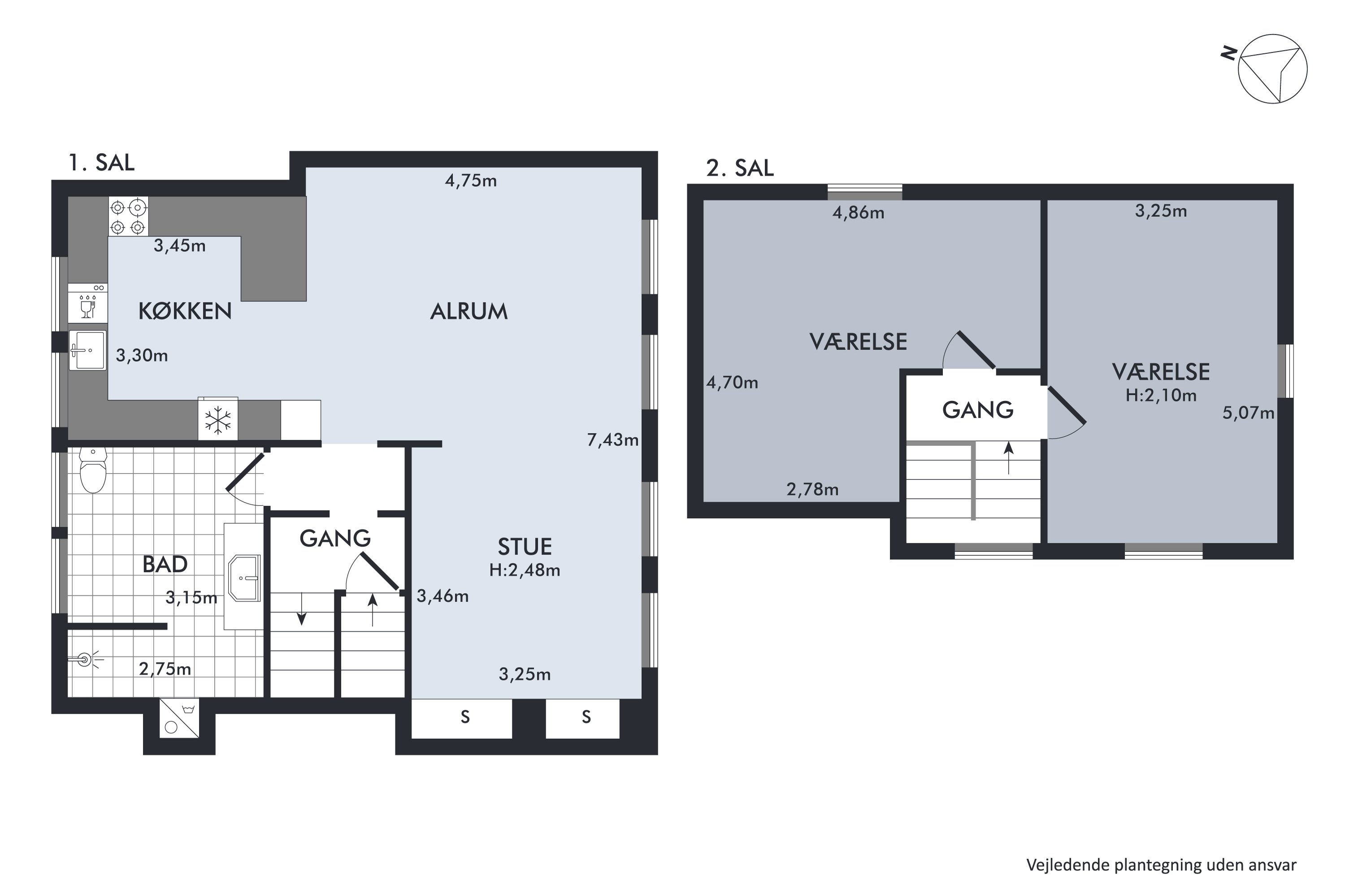 Plantegninger billede af Borgervænget 11, 1., 5000 Odense C