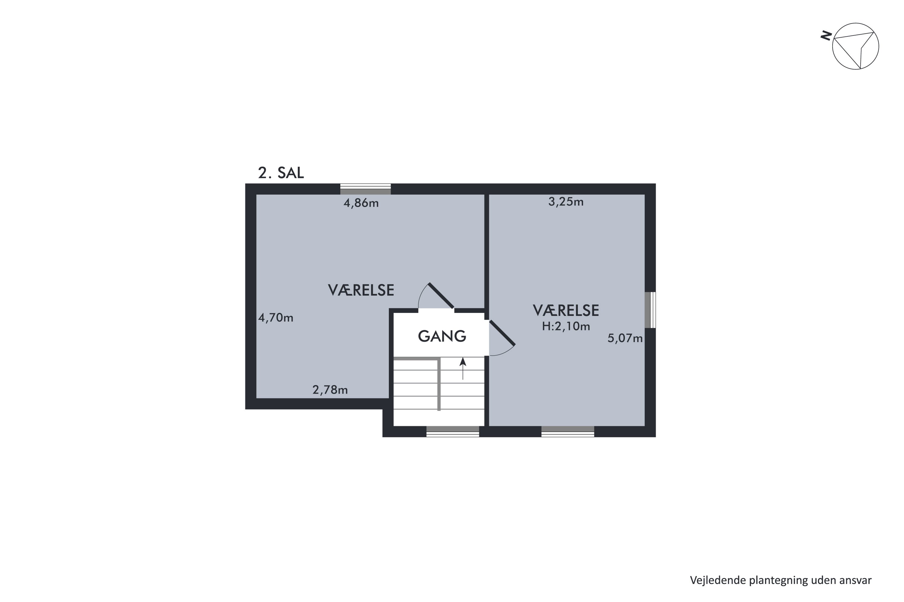 Plantegninger billede af Borgervænget 11, 1., 5000 Odense C