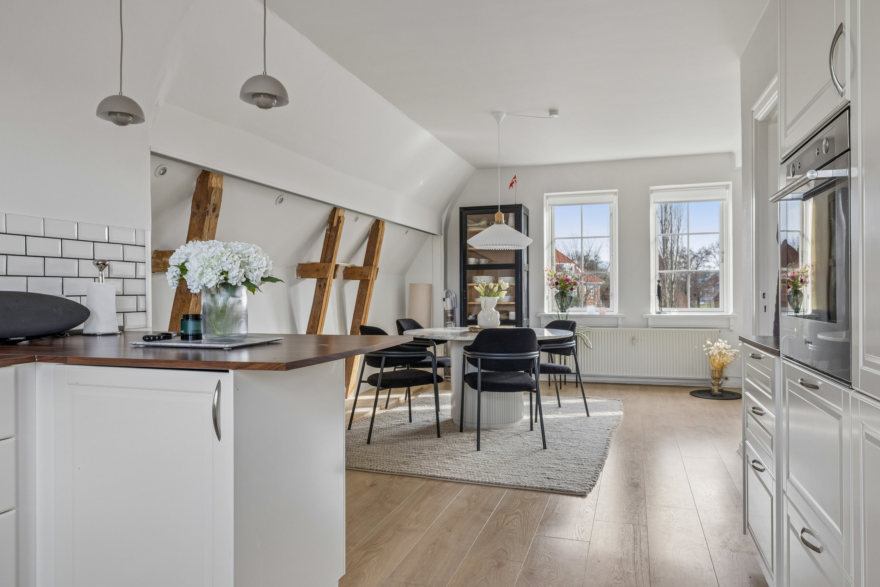 Fremhævet køkken billede i fuldskærmstilstand. Billede af Borgervænget 11, 1., 5000 Odense C