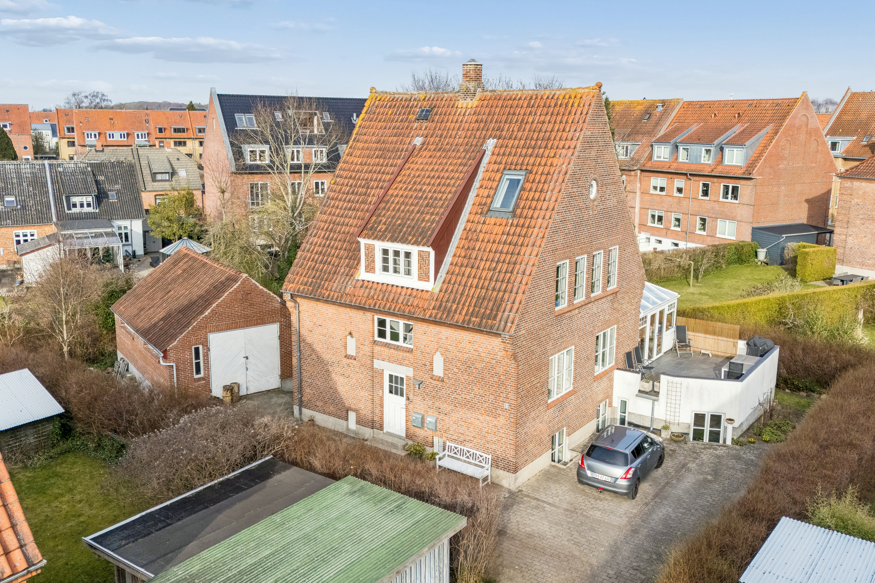 Villalejlighed: Andet på Borgervænget 11, 1., 5000 Odense C