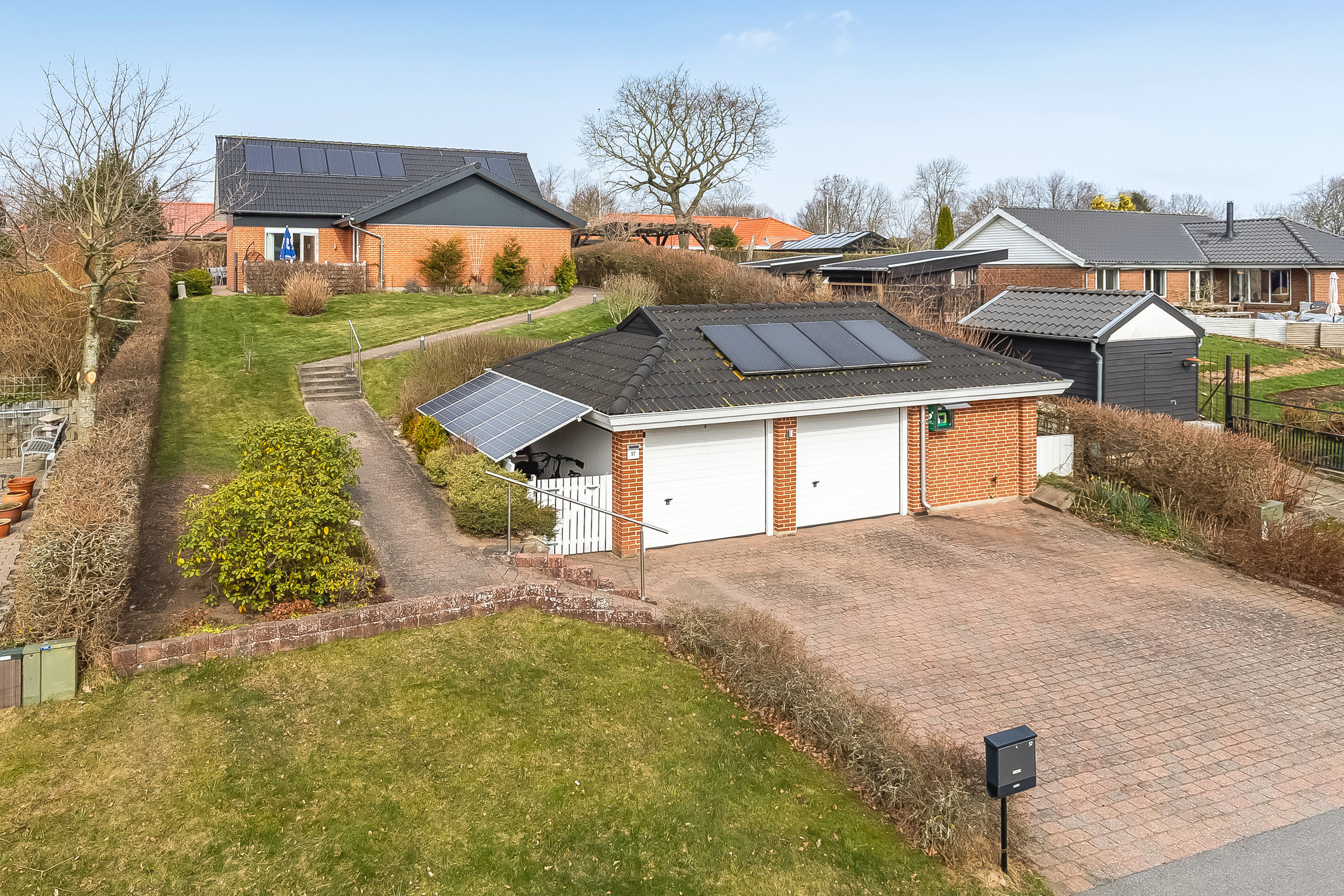 Villa: Mastefoto på Ekkodalen 57, Erritsø, 7000 Fredericia