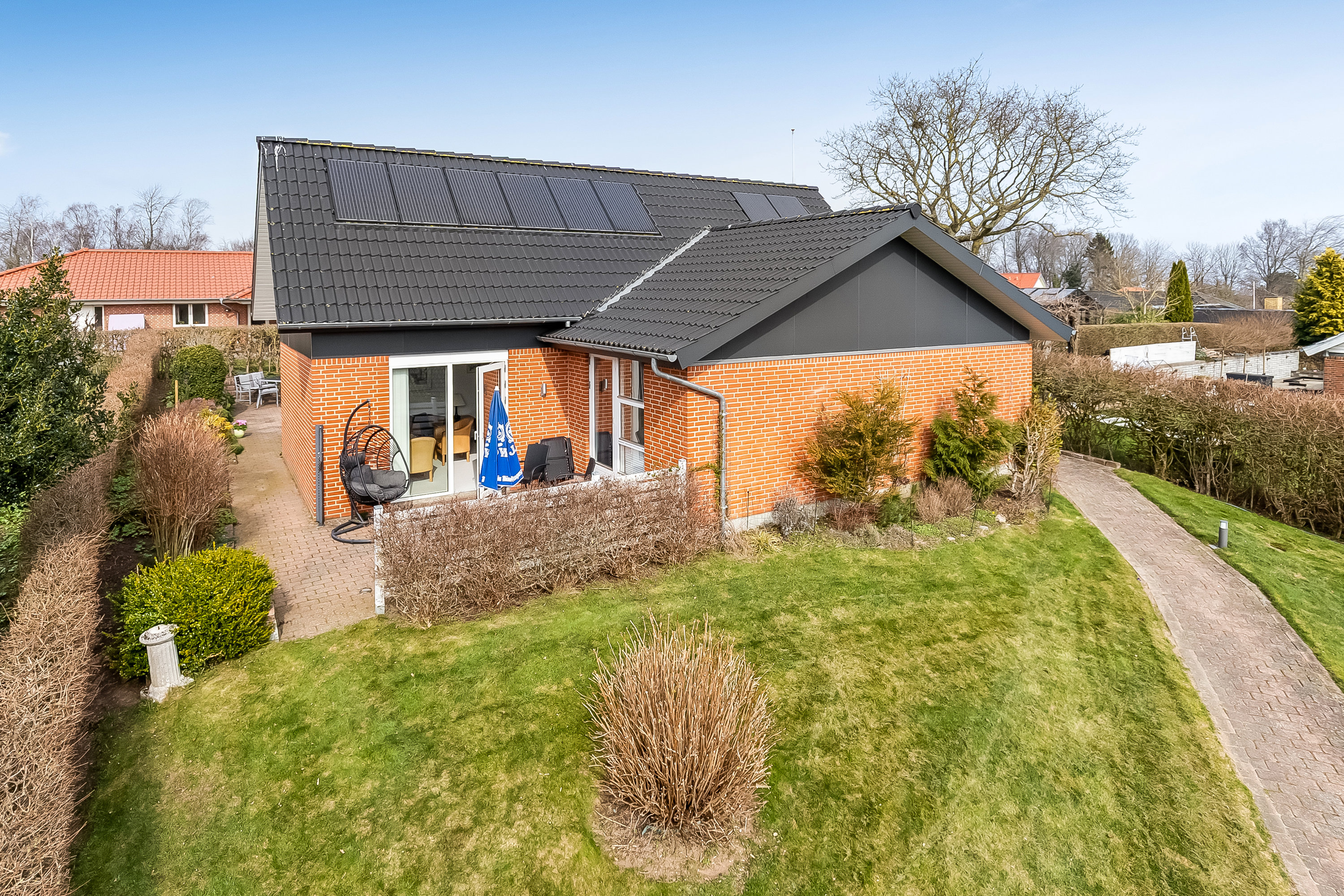 Miniaturebillede 1: ejendommen. Billede af Ekkodalen 57, Erritsø, 7000 Fredericia