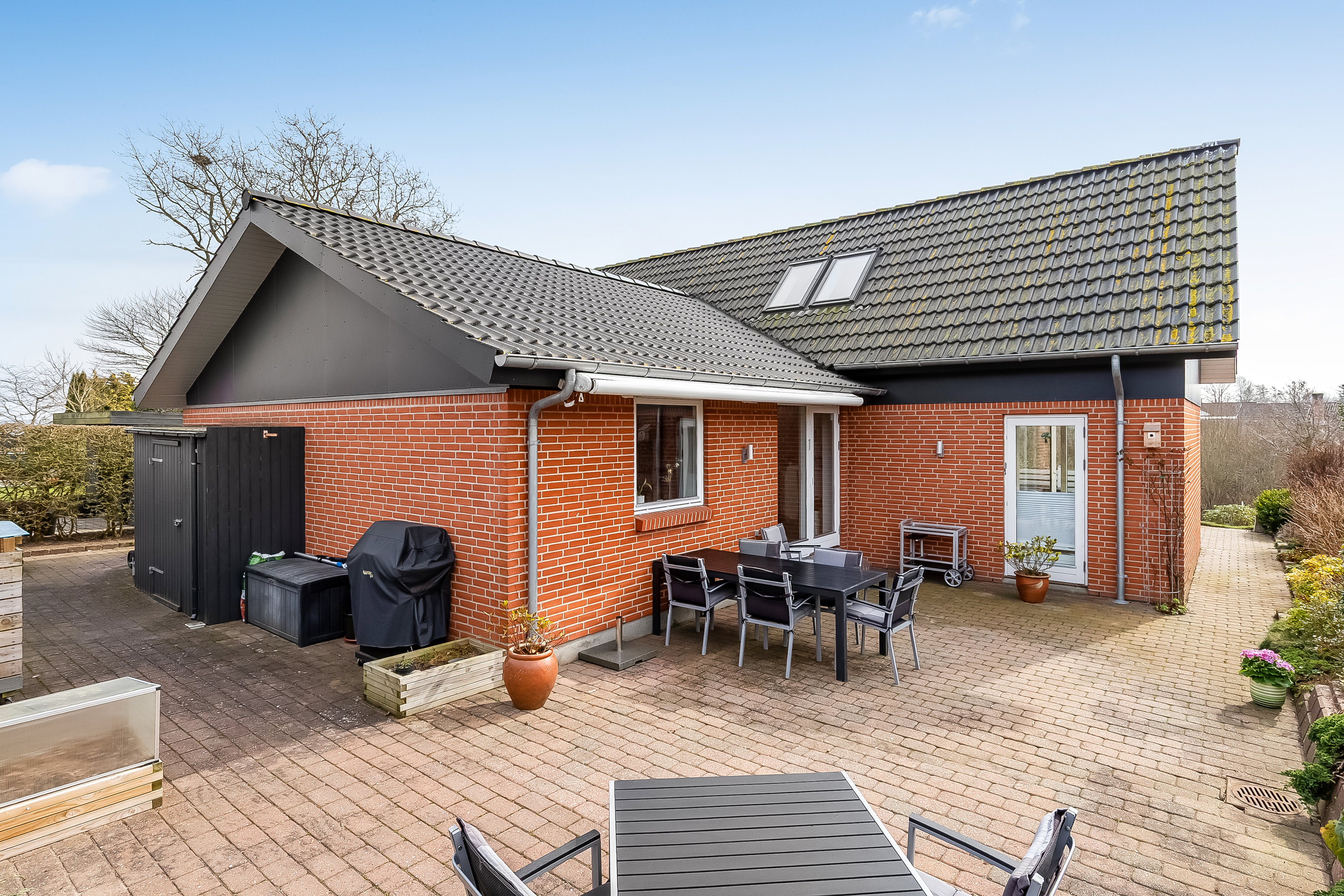 Fremhævet ejendommen billede i fuldskærmstilstand. Billede af Ekkodalen 57, Erritsø, 7000 Fredericia