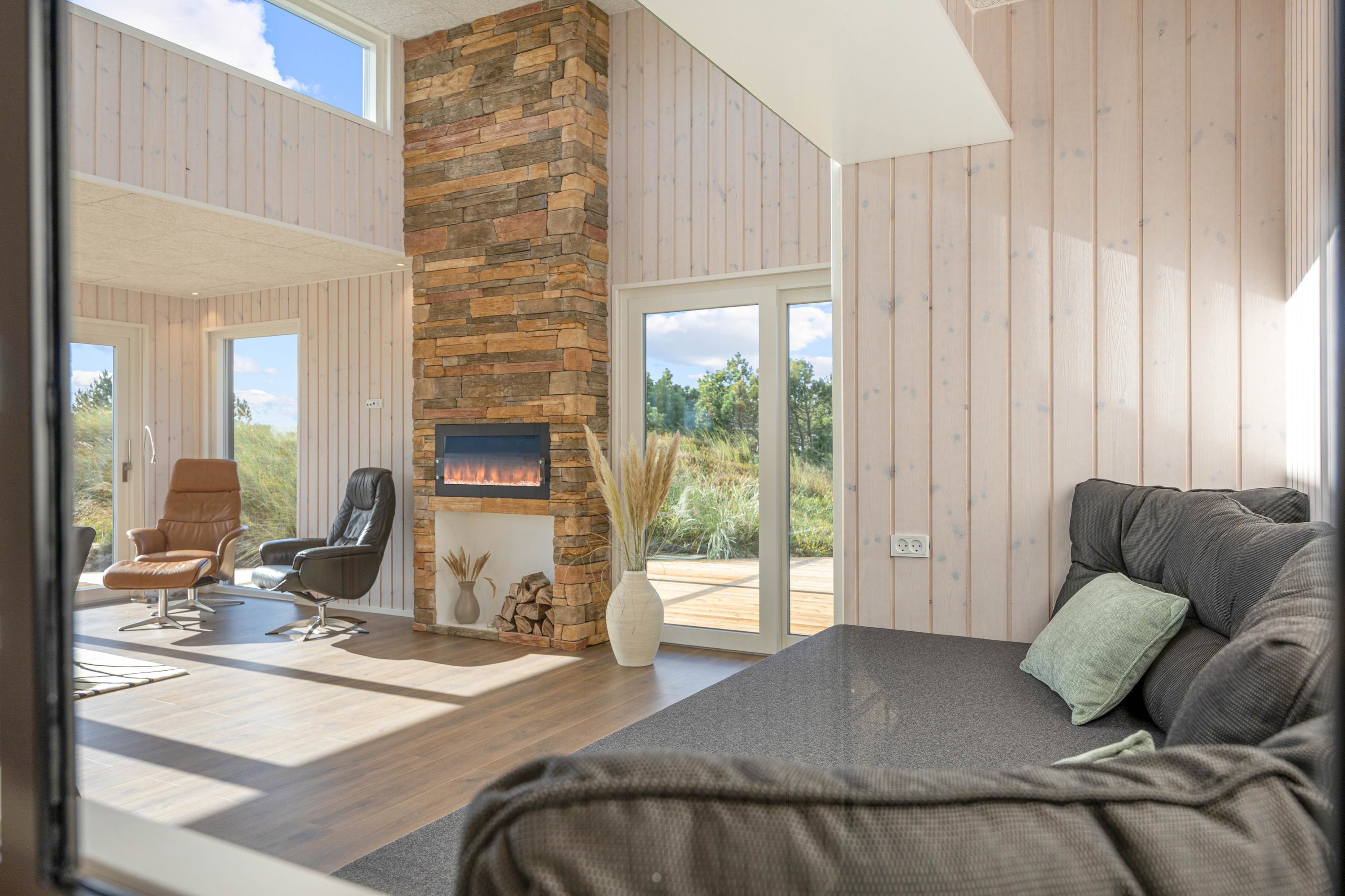 Fremhævet  billede i fuldskærmstilstand. Billede af Vestklitvej 36, Klegod, 6950 Ringkøbing