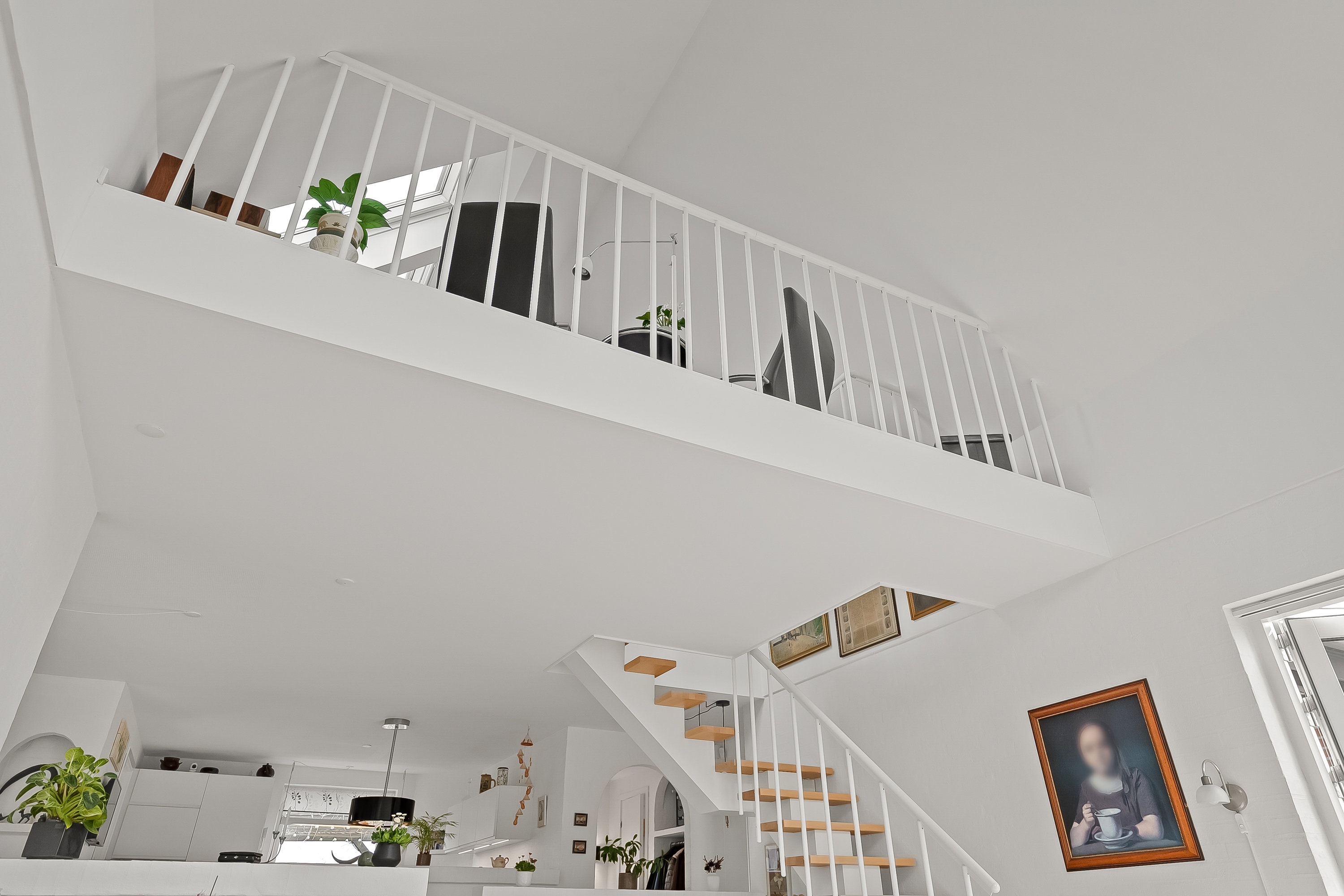 Fremhævet stue billede i fuldskærmstilstand. Billede af Ekkodalen 57, Erritsø, 7000 Fredericia