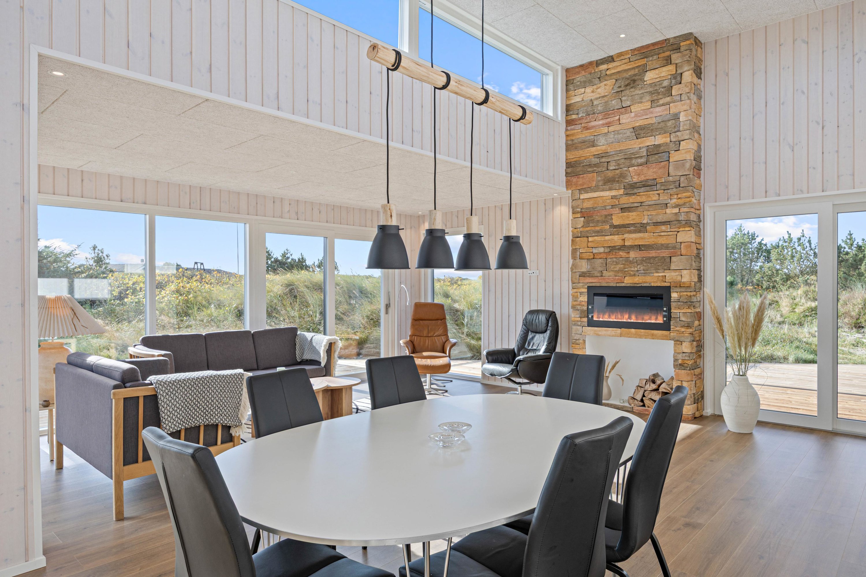 Fremhævet  billede i fuldskærmstilstand. Billede af Vestklitvej 36, Klegod, 6950 Ringkøbing