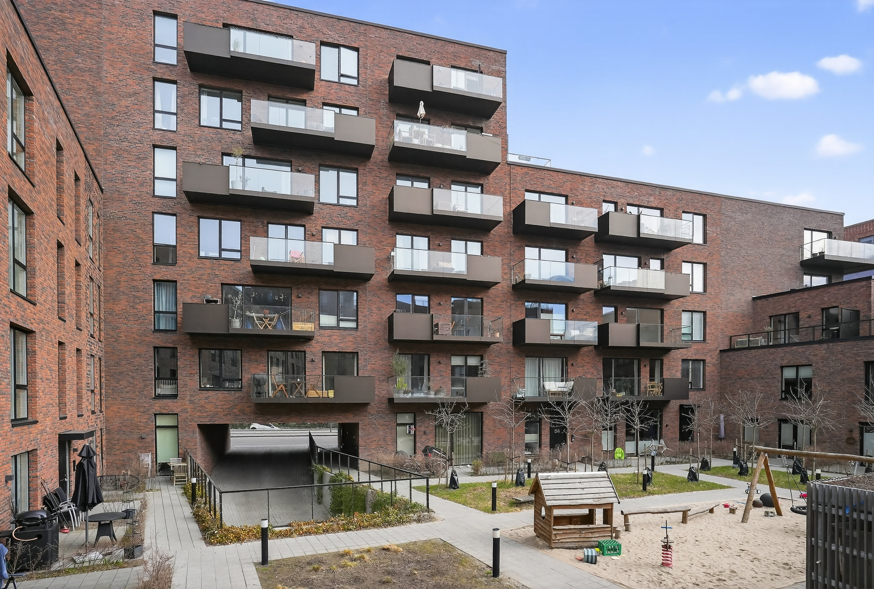 Fremhævet ejendommen billede i fuldskærmstilstand. Billede af Ingrid Marievej 52, 5. tv., 2500 Valby