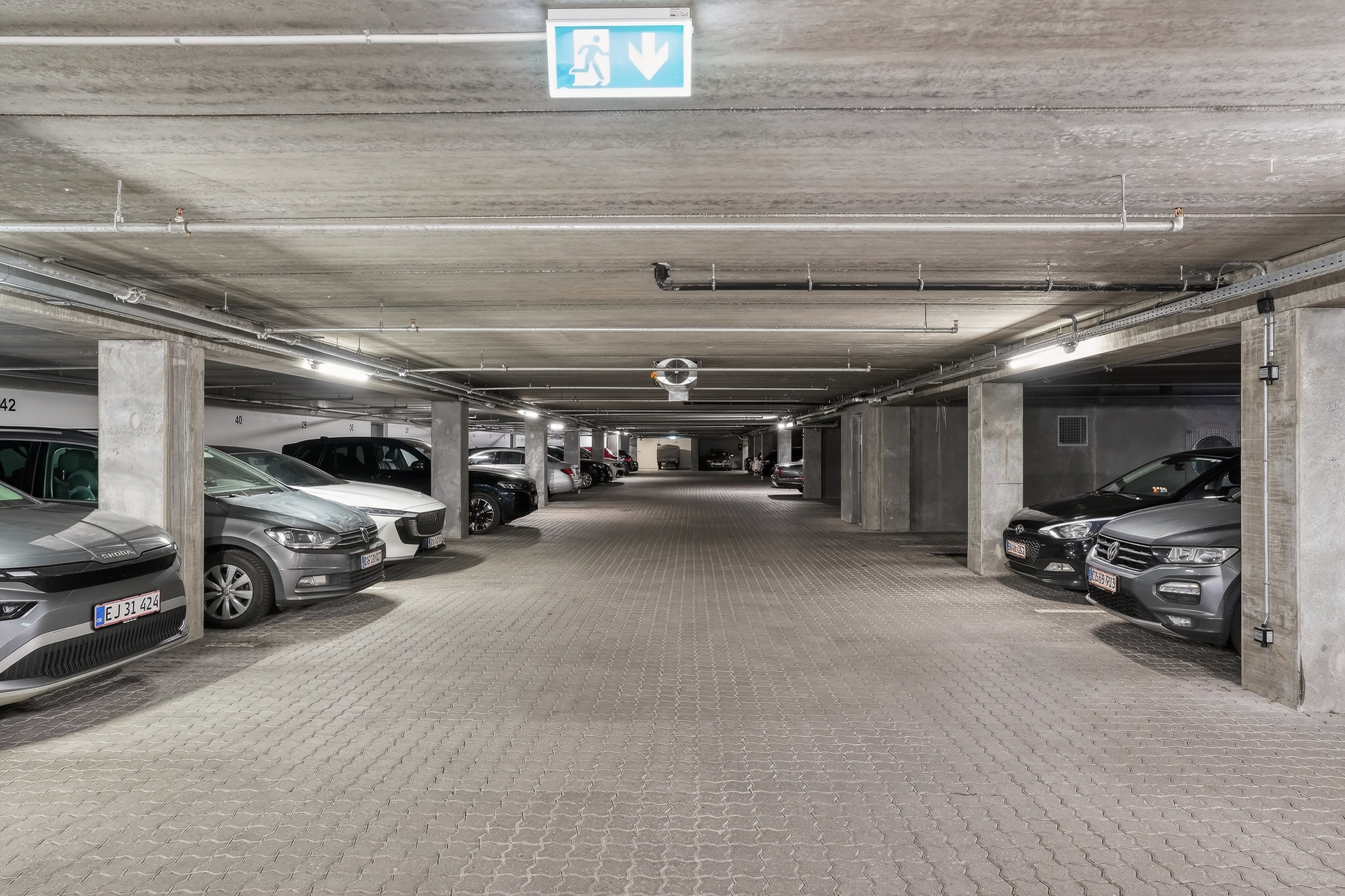 Fremhævet kælder billede i fuldskærmstilstand. Billede af Ingrid Marievej 52, 5. tv., 2500 Valby