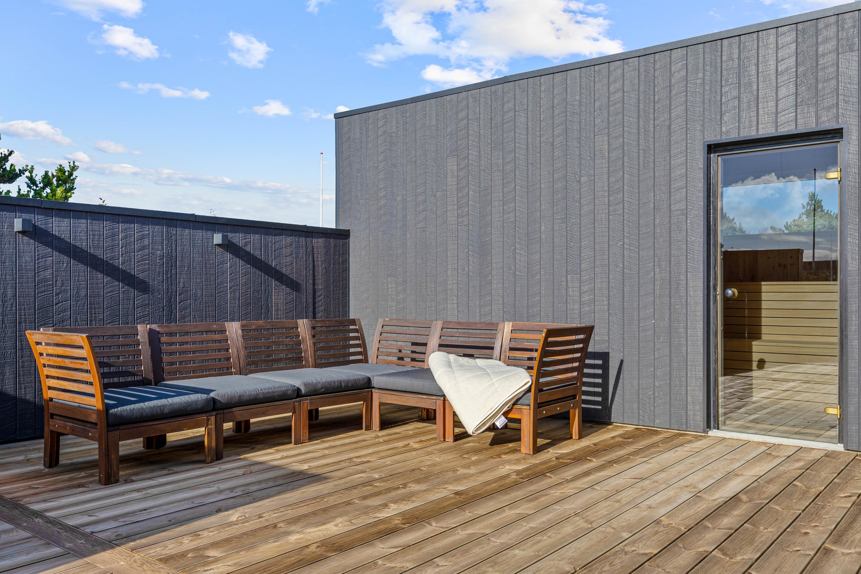 Fremhævet  billede i fuldskærmstilstand. Billede af Vestklitvej 36, Klegod, 6950 Ringkøbing