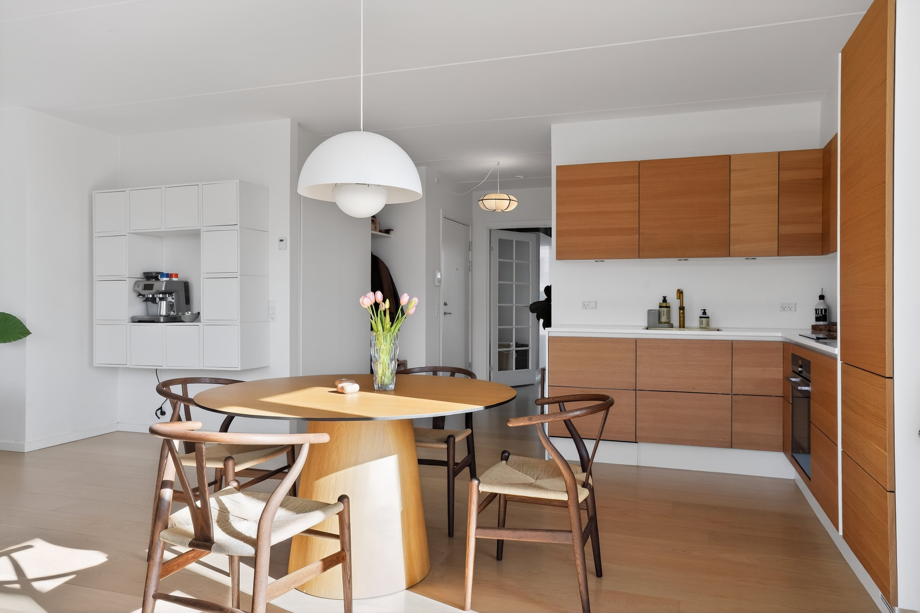 Fremhævet køkken billede i fuldskærmstilstand. Billede af Ingrid Marievej 52, 5. tv., 2500 Valby