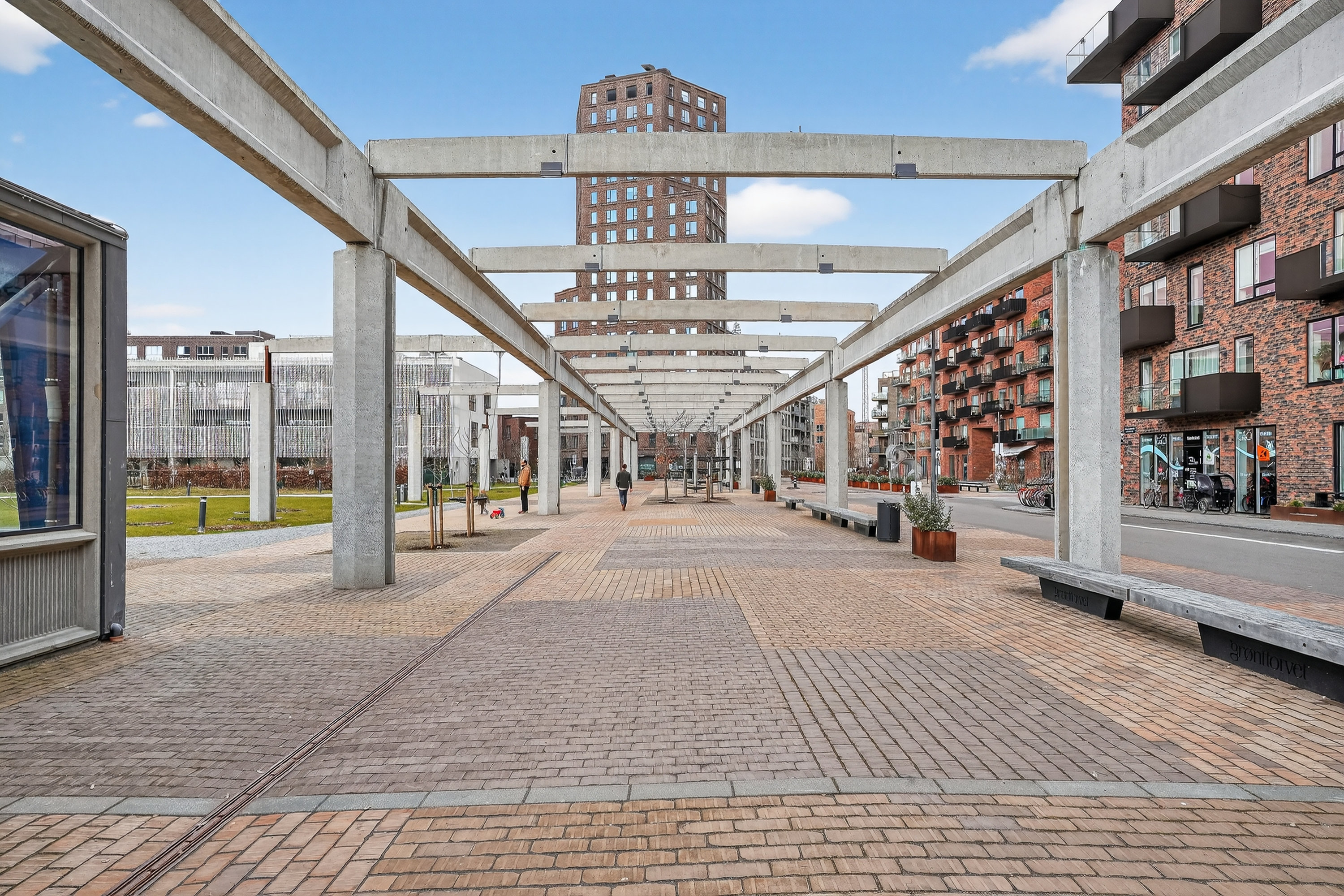 Fremhævet område billede i fuldskærmstilstand. Billede af Ingrid Marievej 52, 5. tv., 2500 Valby