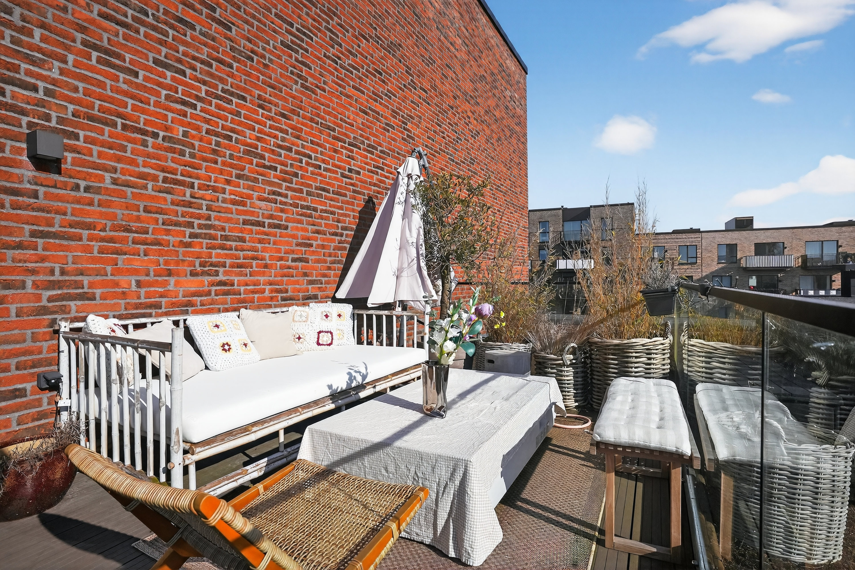 Ejerlejlighed: Terrasse på Ingrid Marievej 52, 5. tv., 2500 Valby