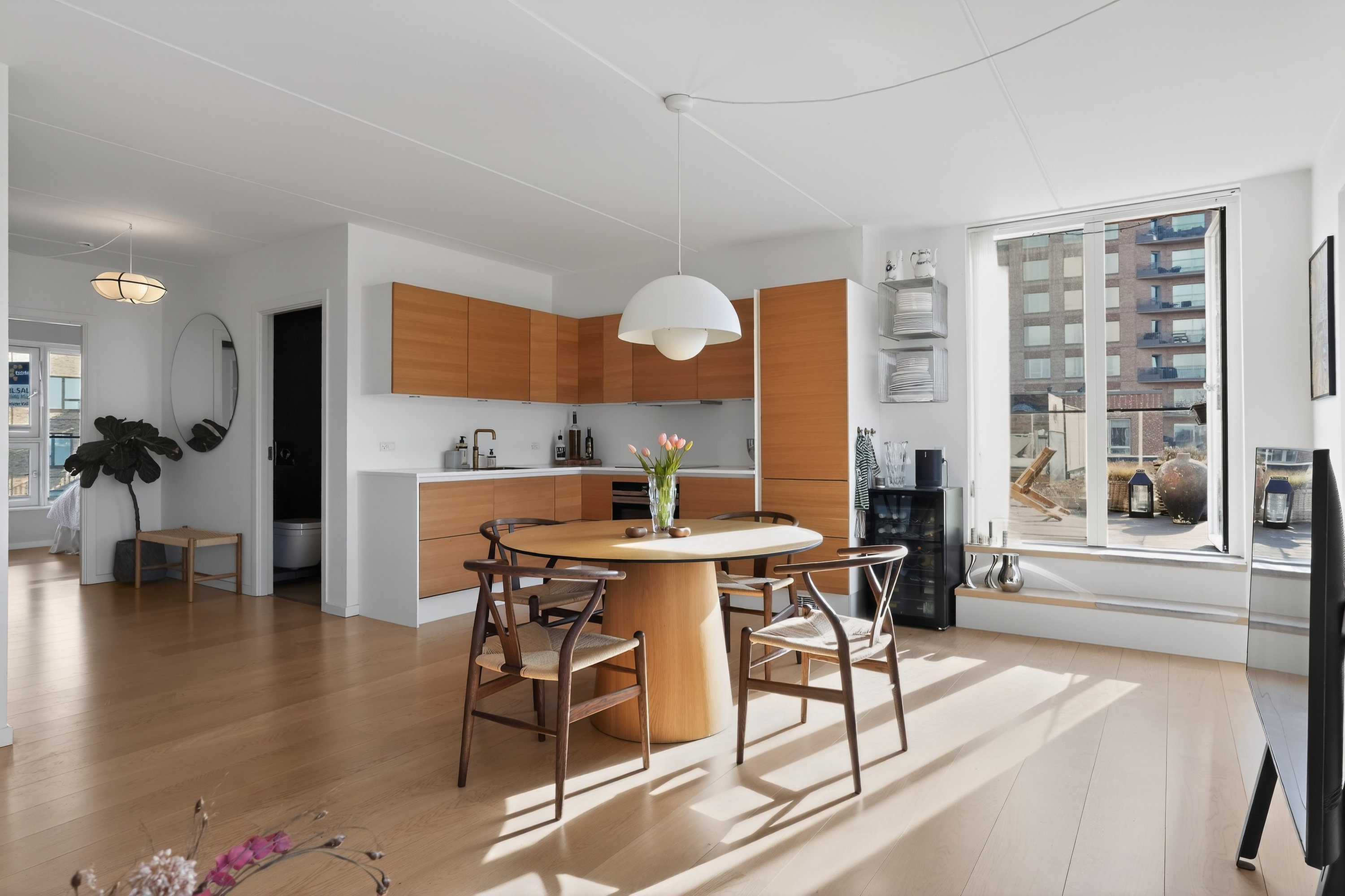 Fremhævet køkken billede i fuldskærmstilstand. Billede af Ingrid Marievej 52, 5. tv., 2500 Valby