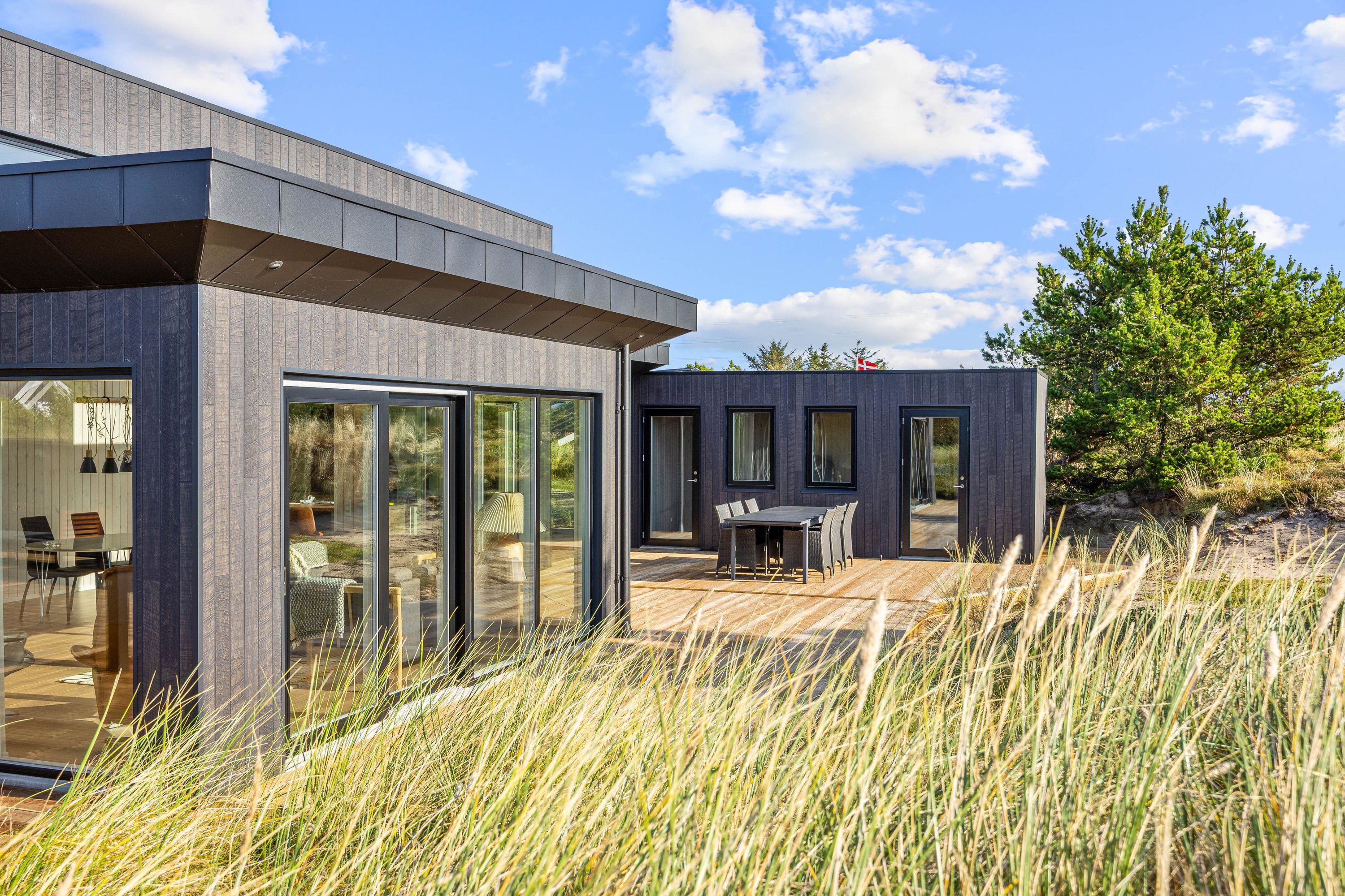 Fremhævet  billede i fuldskærmstilstand. Billede af Vestklitvej 36, Klegod, 6950 Ringkøbing