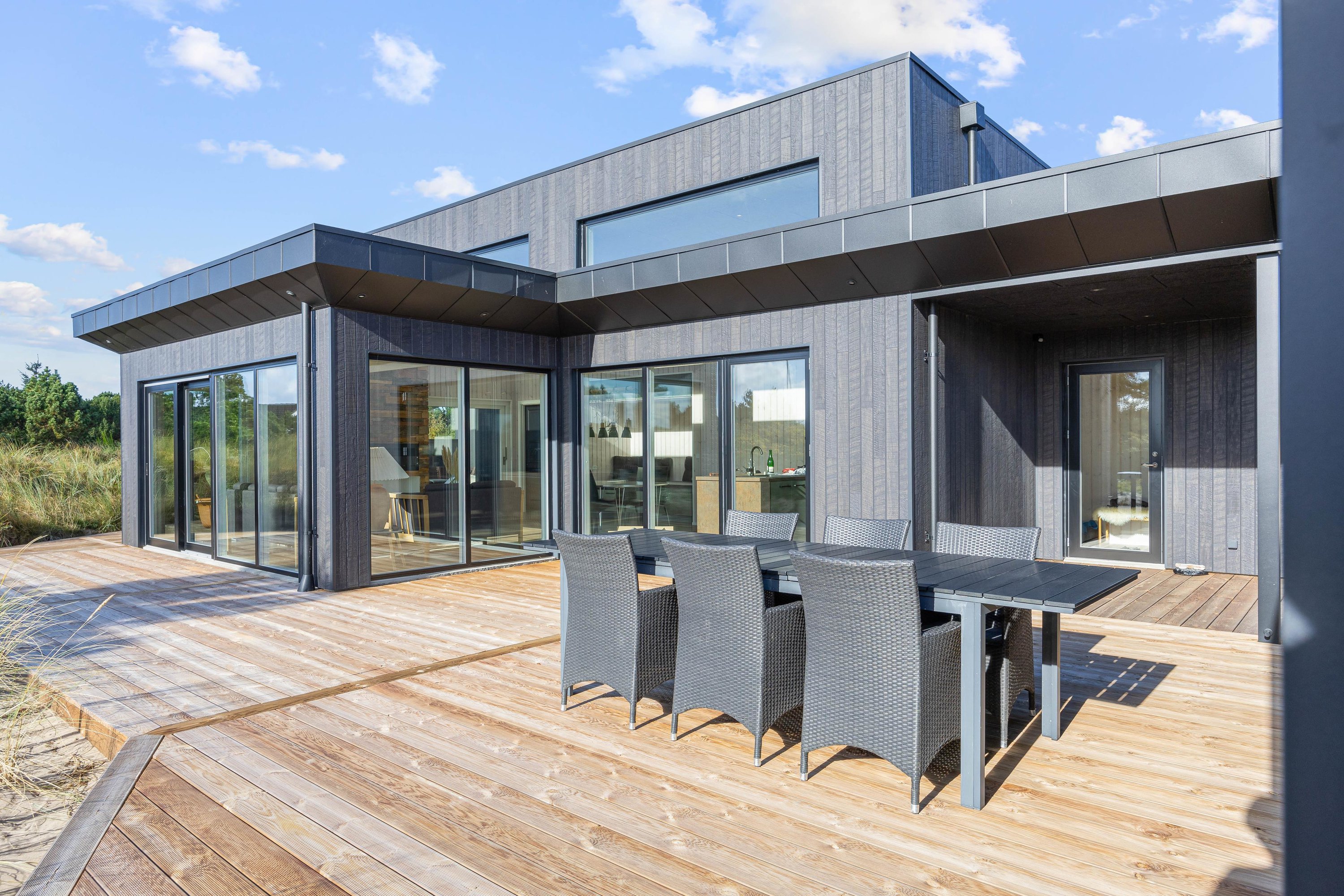 Fremhævet  billede i fuldskærmstilstand. Billede af Vestklitvej 36, Klegod, 6950 Ringkøbing