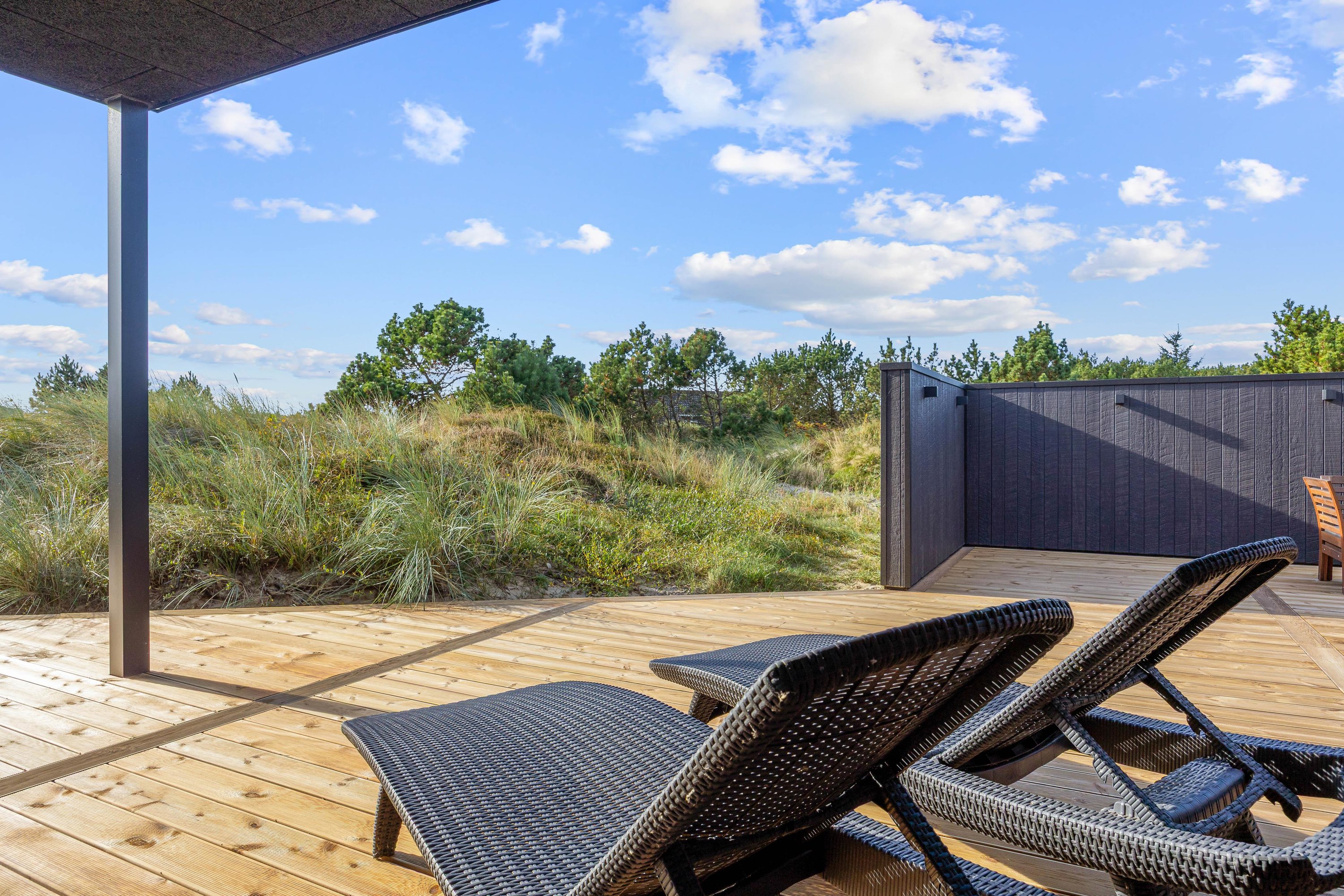 Fremhævet  billede i fuldskærmstilstand. Billede af Vestklitvej 36, Klegod, 6950 Ringkøbing