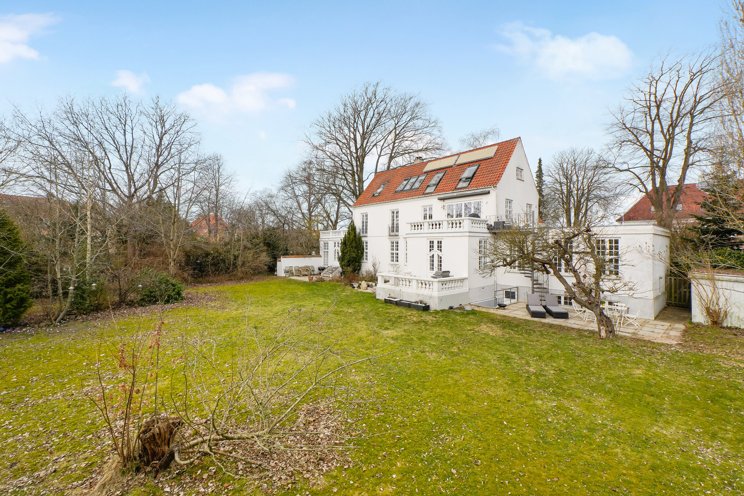 Miniaturebillede 1: facade. Billede af Kildegårdsvej 31B, 2900 Hellerup