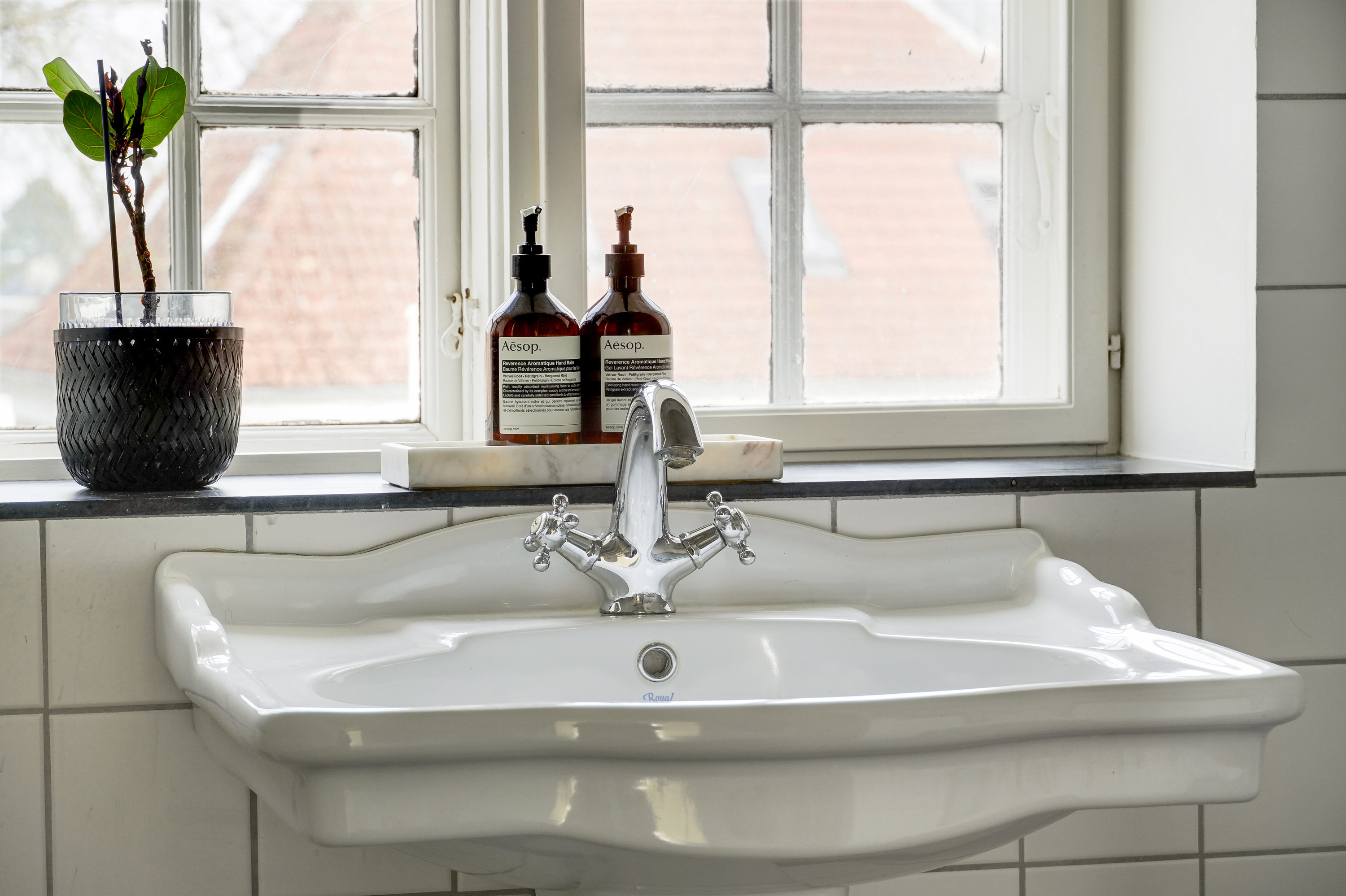 Fremhævet badeværelse billede i fuldskærmstilstand. Billede af Kildegårdsvej 31B, 2900 Hellerup