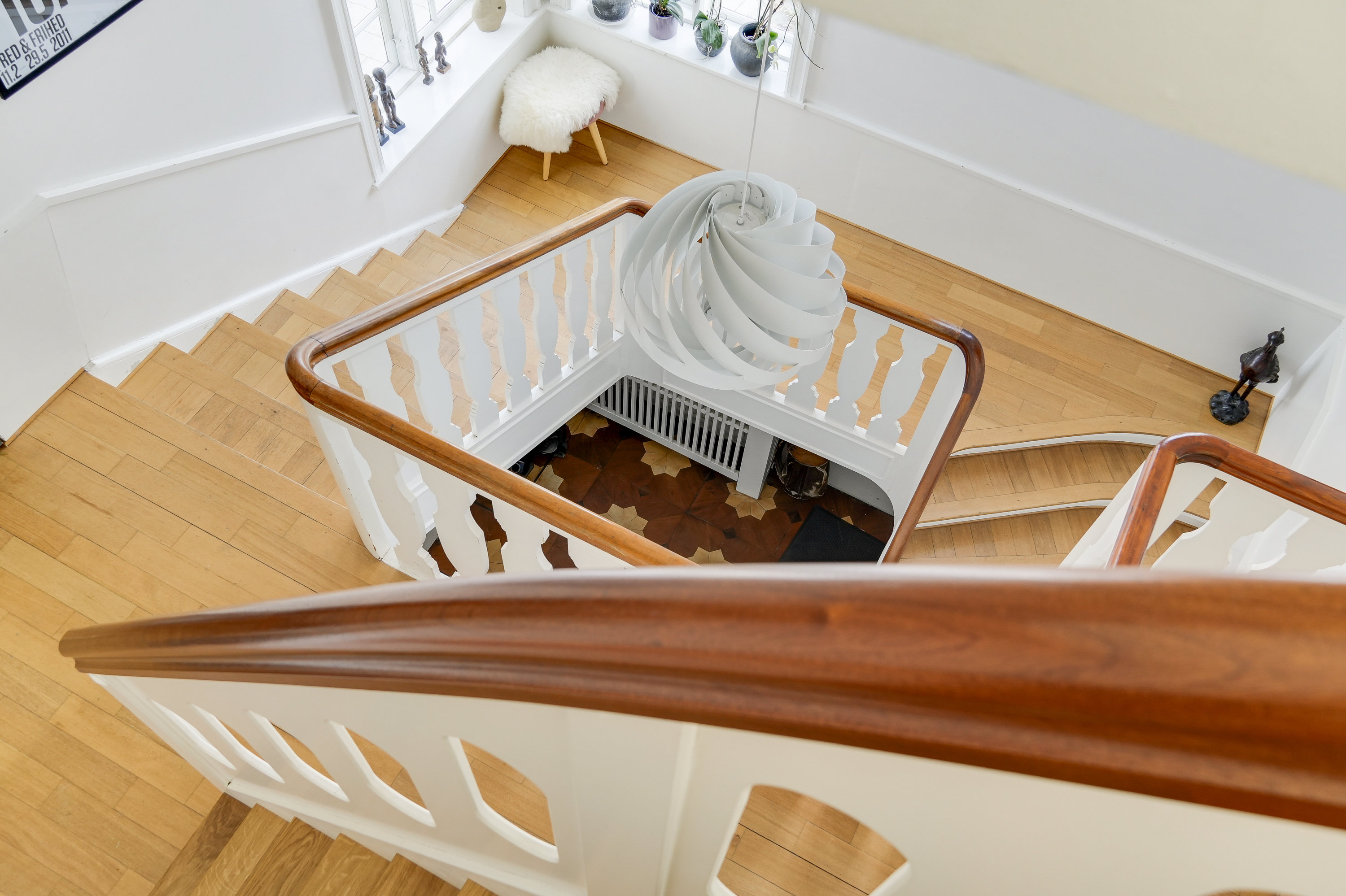 Fremhævet trappe billede i fuldskærmstilstand. Billede af Kildegårdsvej 31B, 2900 Hellerup