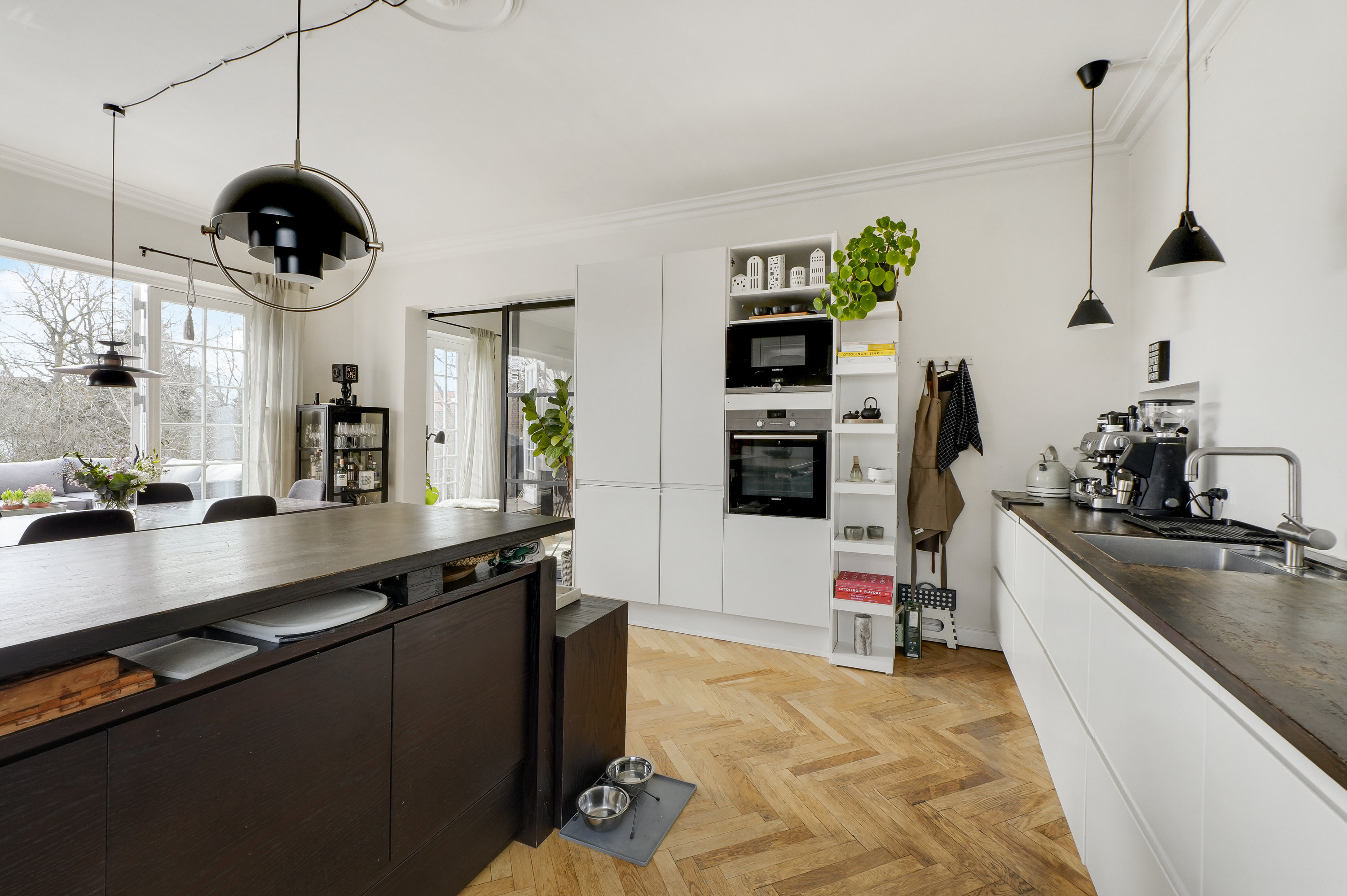 Fremhævet køkken billede i fuldskærmstilstand. Billede af Kildegårdsvej 31B, 2900 Hellerup