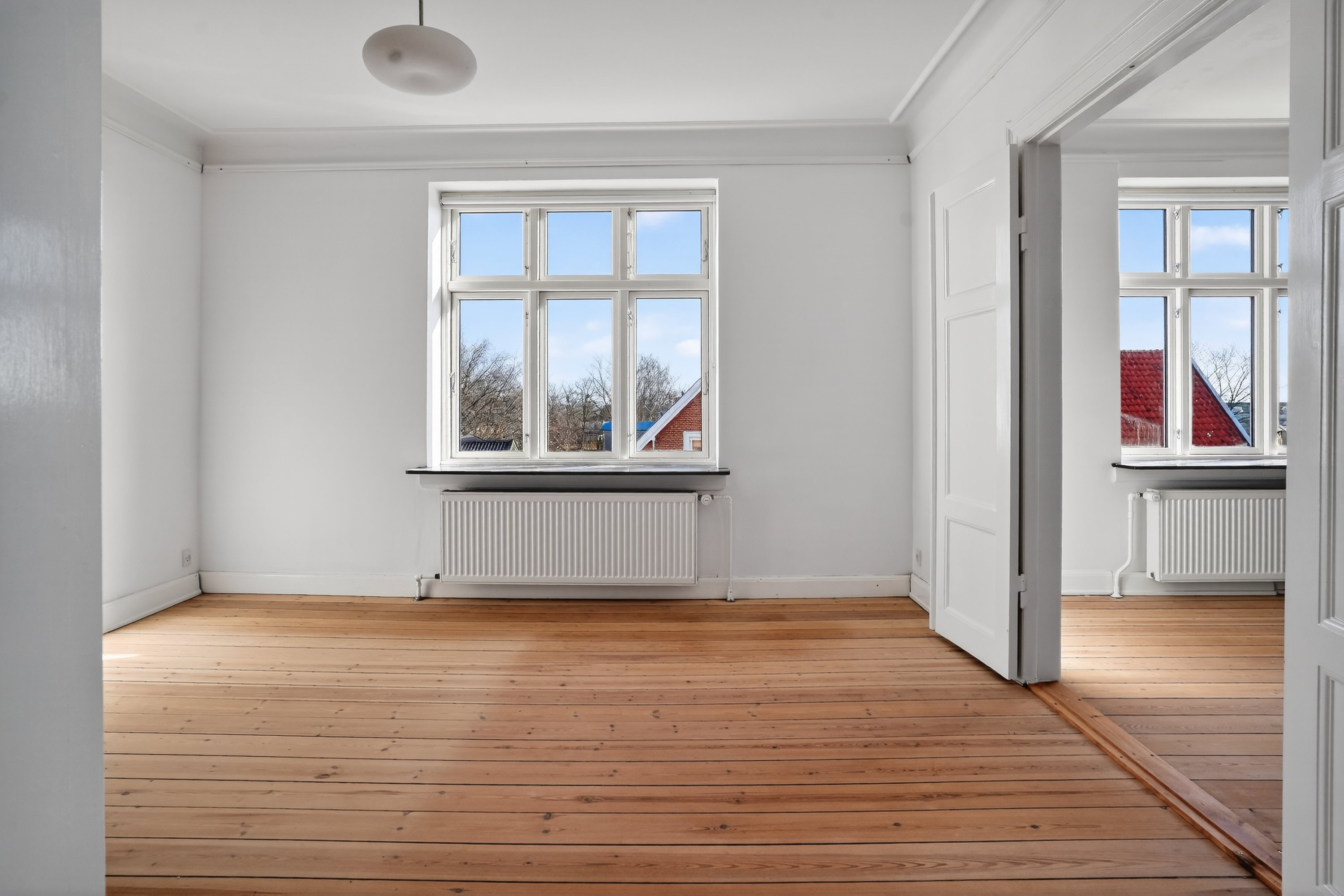 Fremhævet stue billede i fuldskærmstilstand. Billede af Rosenvænget 5, 3000 Helsingør