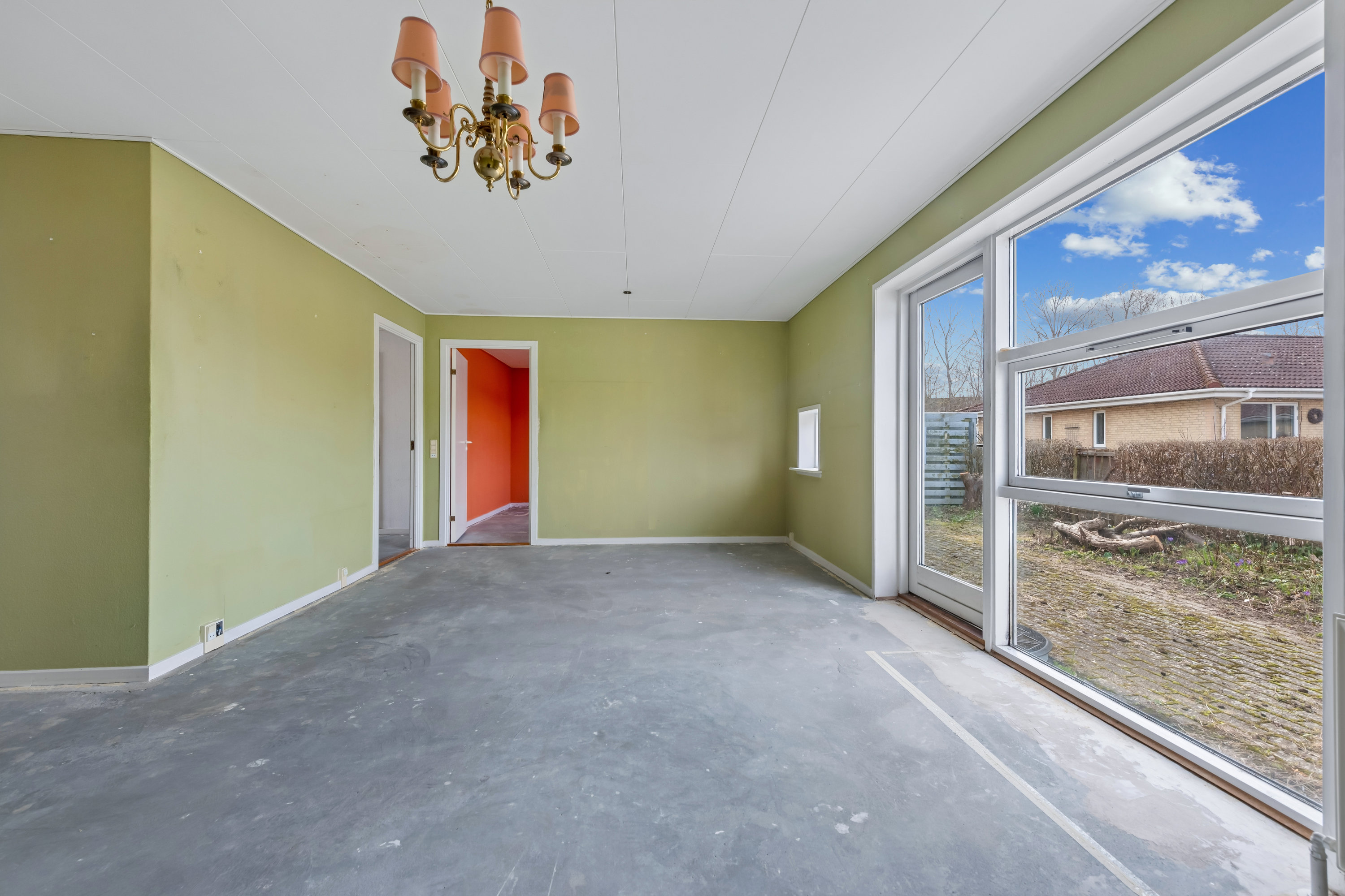 Fremhævet stue billede i fuldskærmstilstand. Billede af Hindbærhegnet 8, Høje Taastrup, 2630 Taastrup