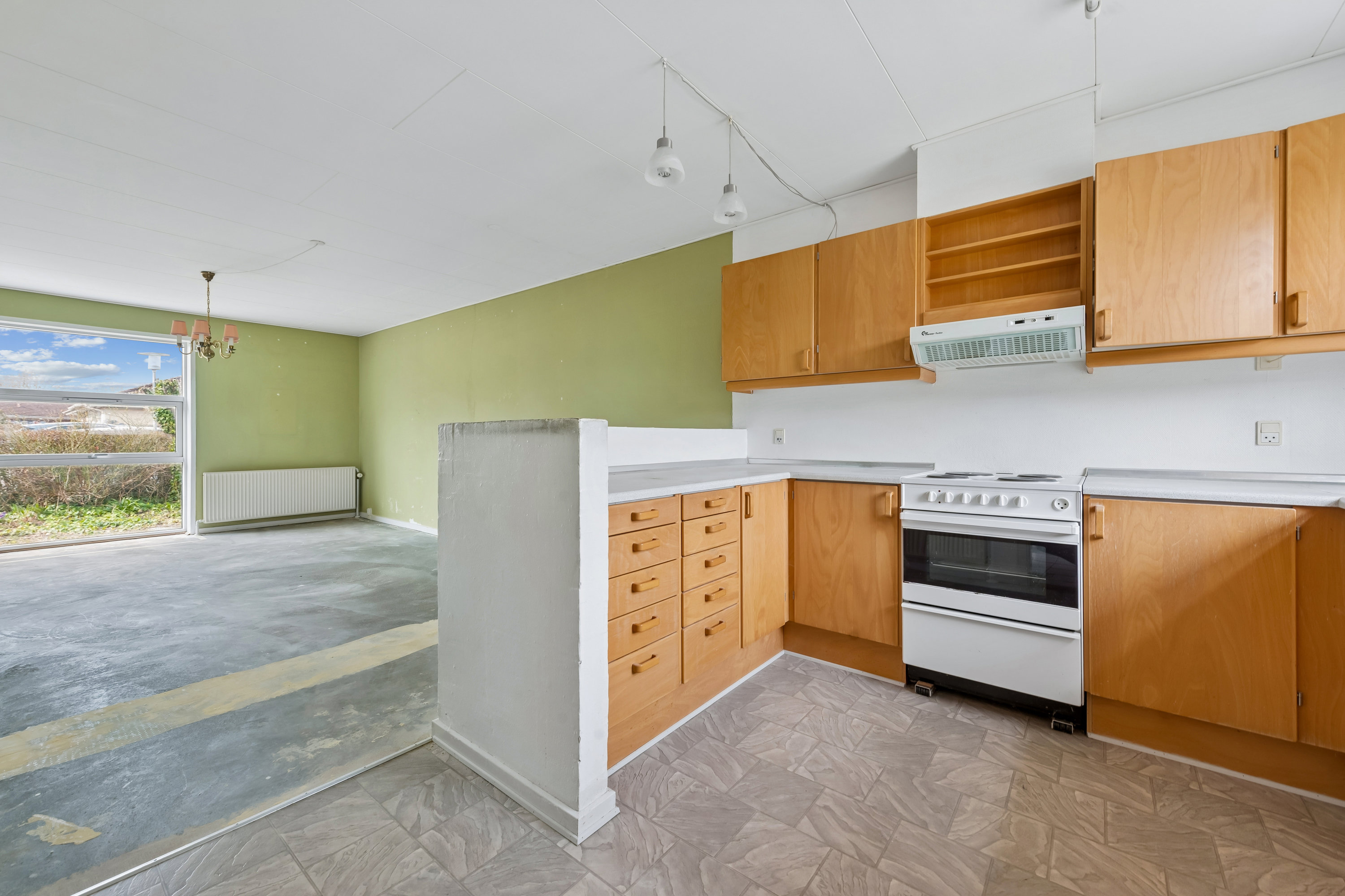 Miniaturebillede 2: køkken. Billede af Hindbærhegnet 8, Høje Taastrup, 2630 Taastrup