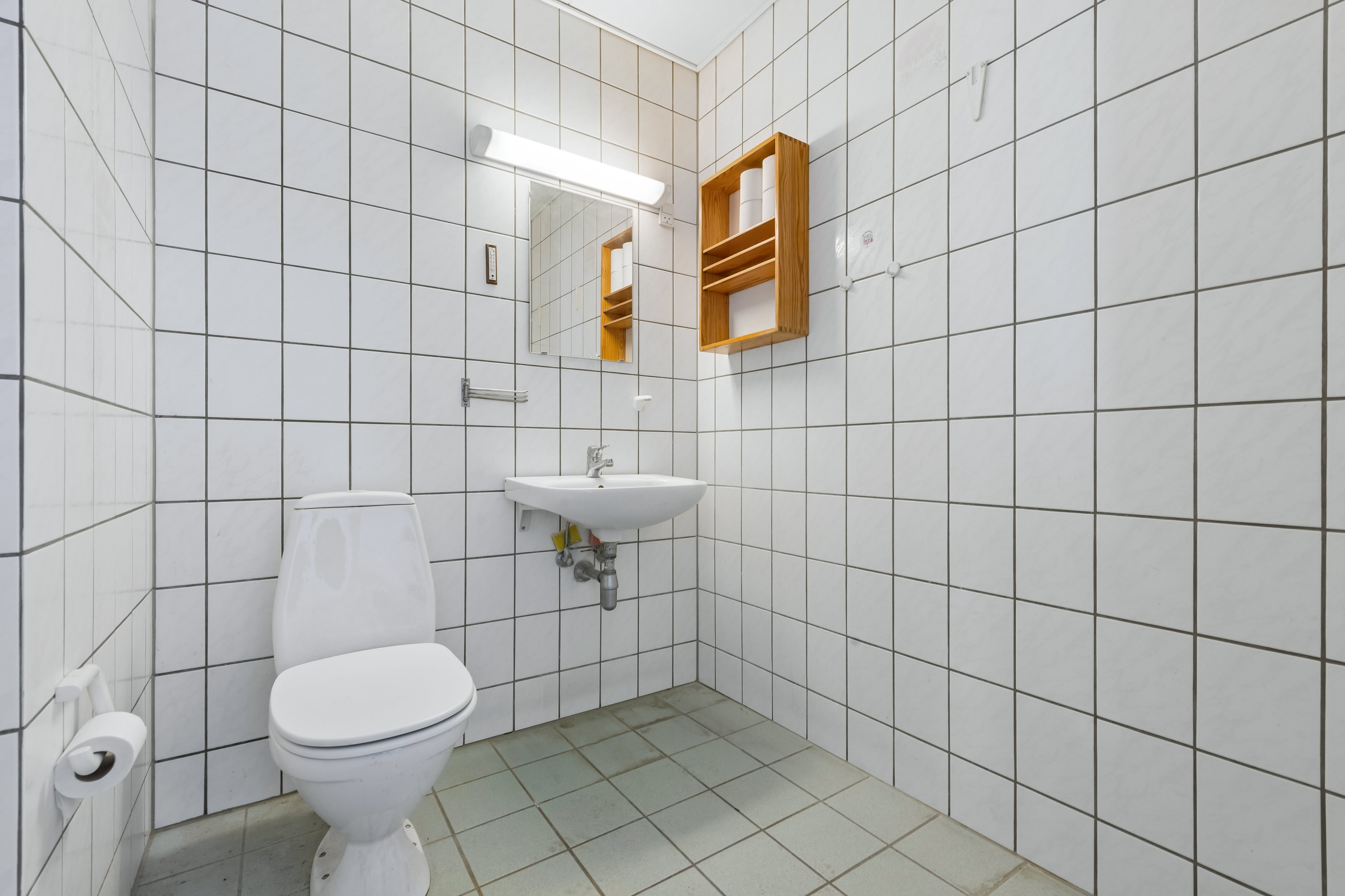 Fremhævet badeværelse billede i fuldskærmstilstand. Billede af Hindbærhegnet 8, Høje Taastrup, 2630 Taastrup