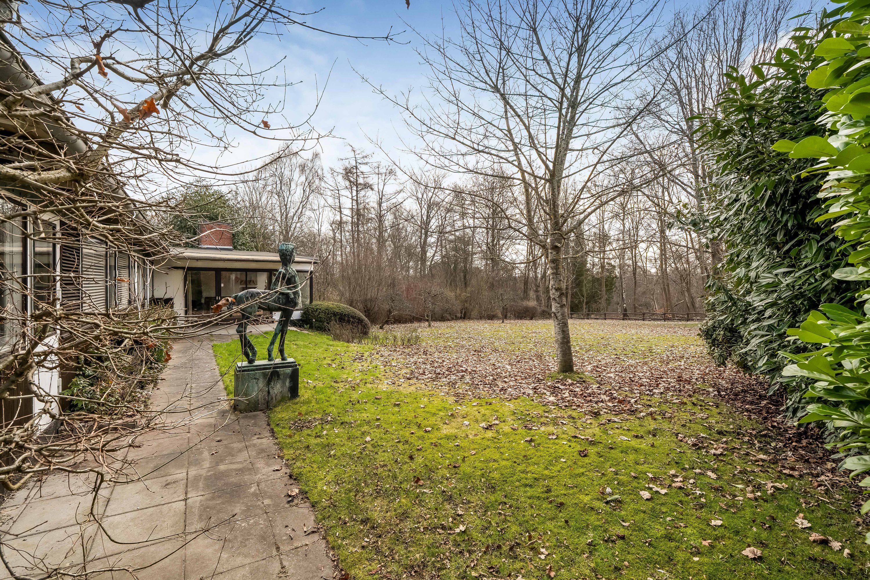 Fremhævet have billede i fuldskærmstilstand. Billede af Skovtoftebakken 11, 2830 Virum