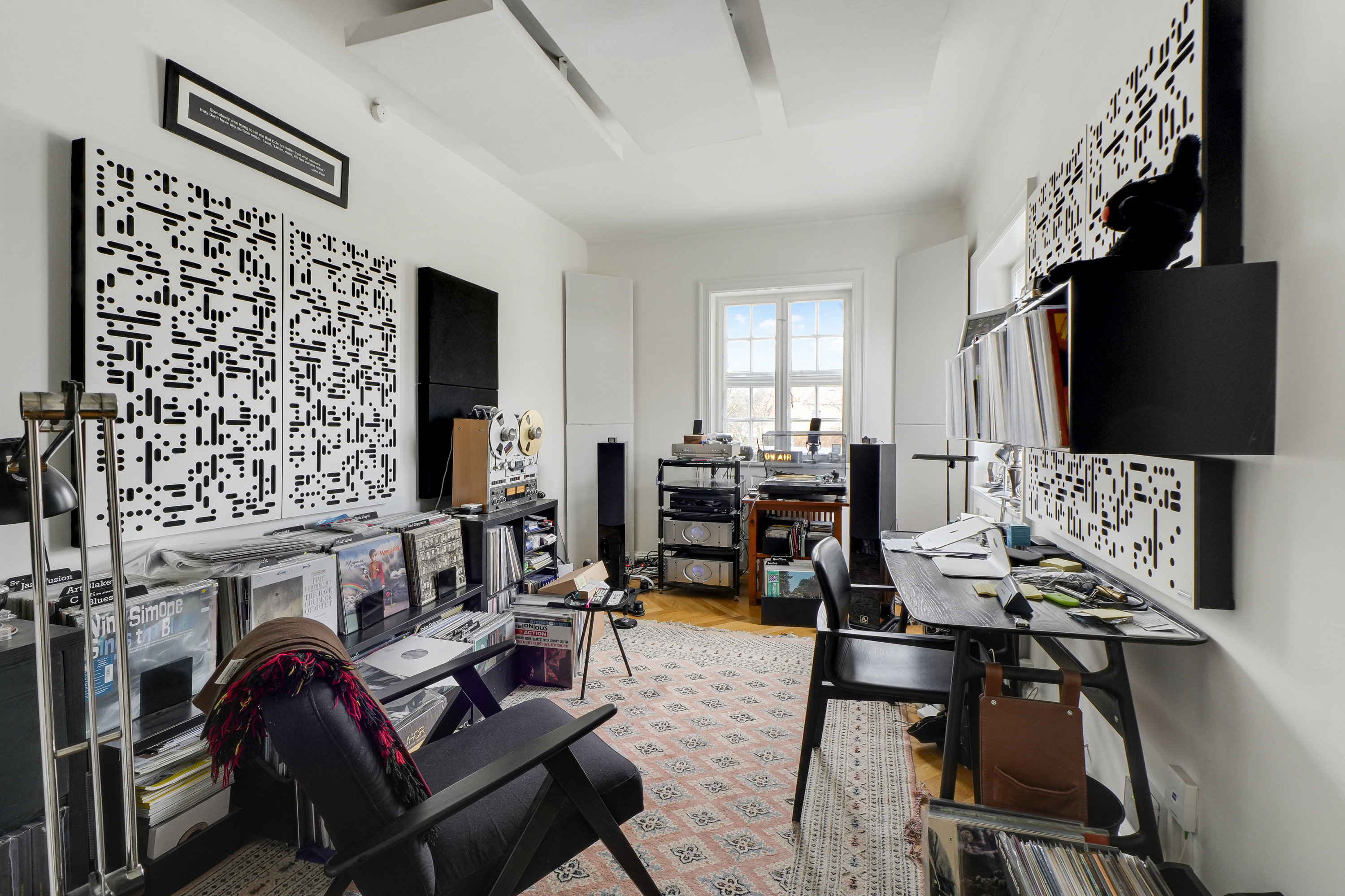 Fremhævet stue billede i fuldskærmstilstand. Billede af Kildegårdsvej 31B, 2900 Hellerup