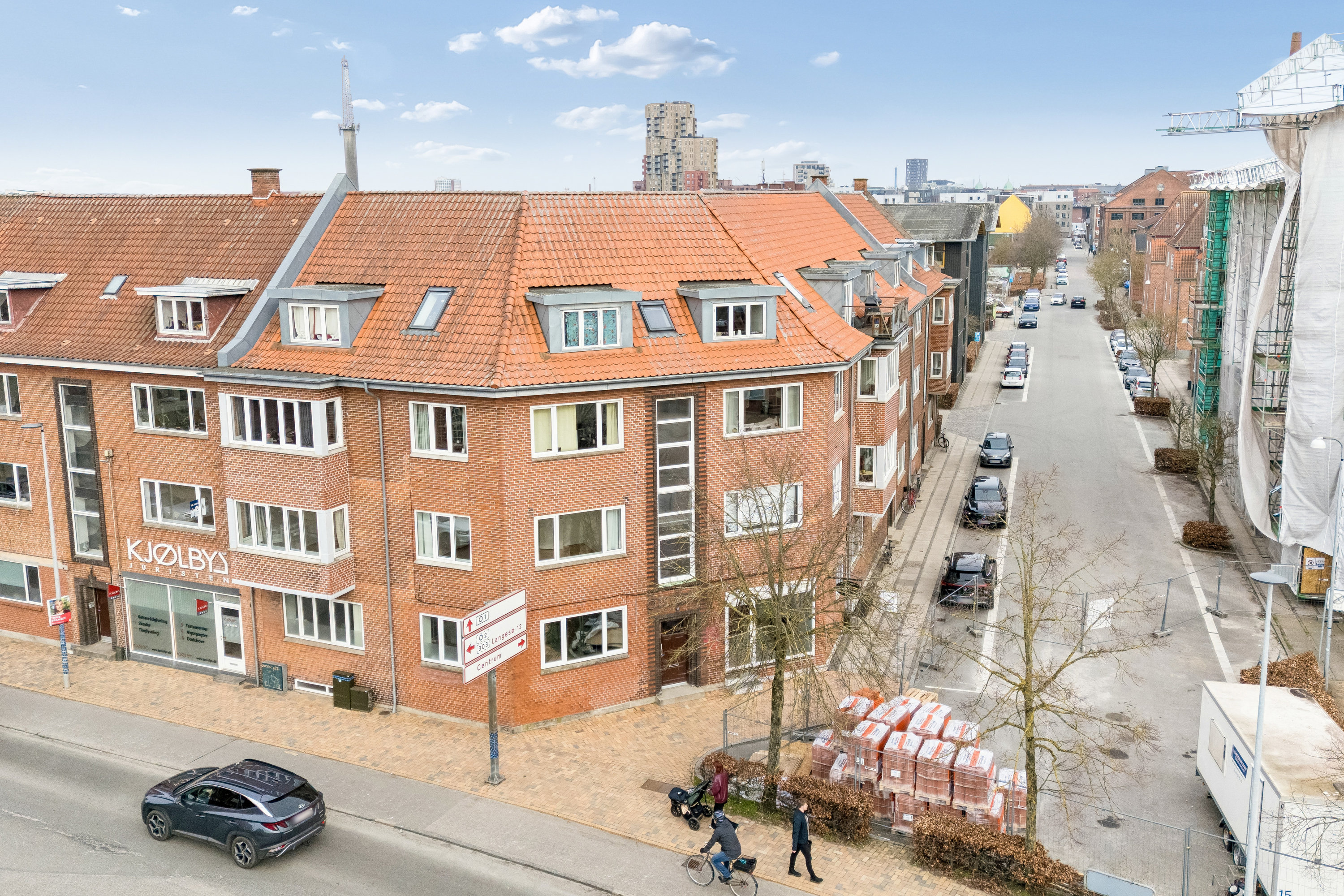 Fremhævet andet billede i fuldskærmstilstand. Billede af Ørstedsgade 41, 1. tv., 5000 Odense C