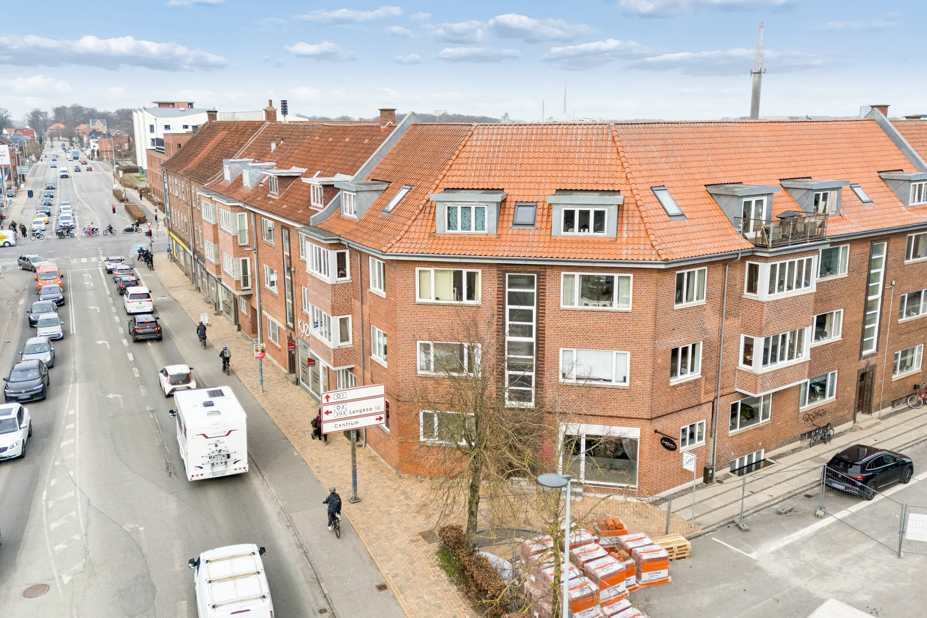 Fremhævet andet billede i fuldskærmstilstand. Billede af Ørstedsgade 41, 1. tv., 5000 Odense C