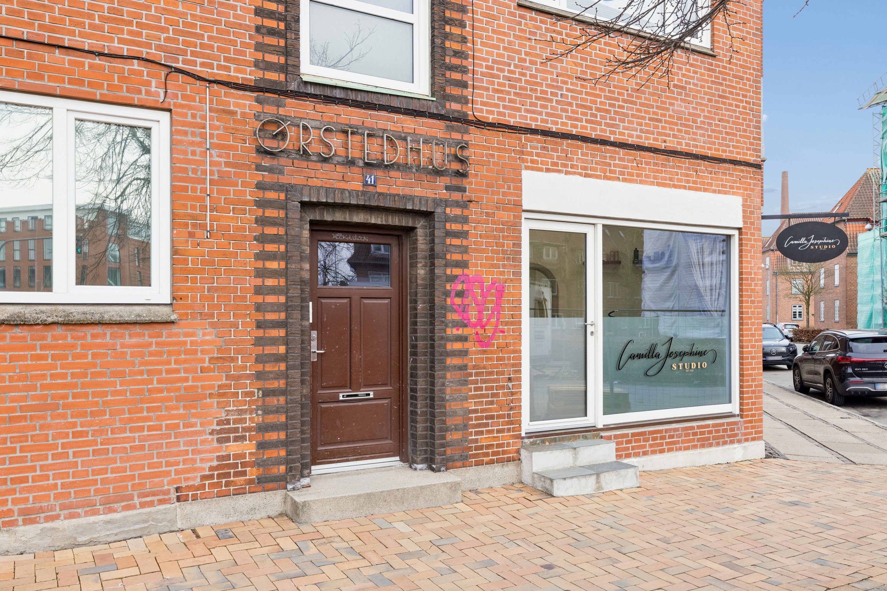 Fremhævet andet billede i fuldskærmstilstand. Billede af Ørstedsgade 41, 1. tv., 5000 Odense C