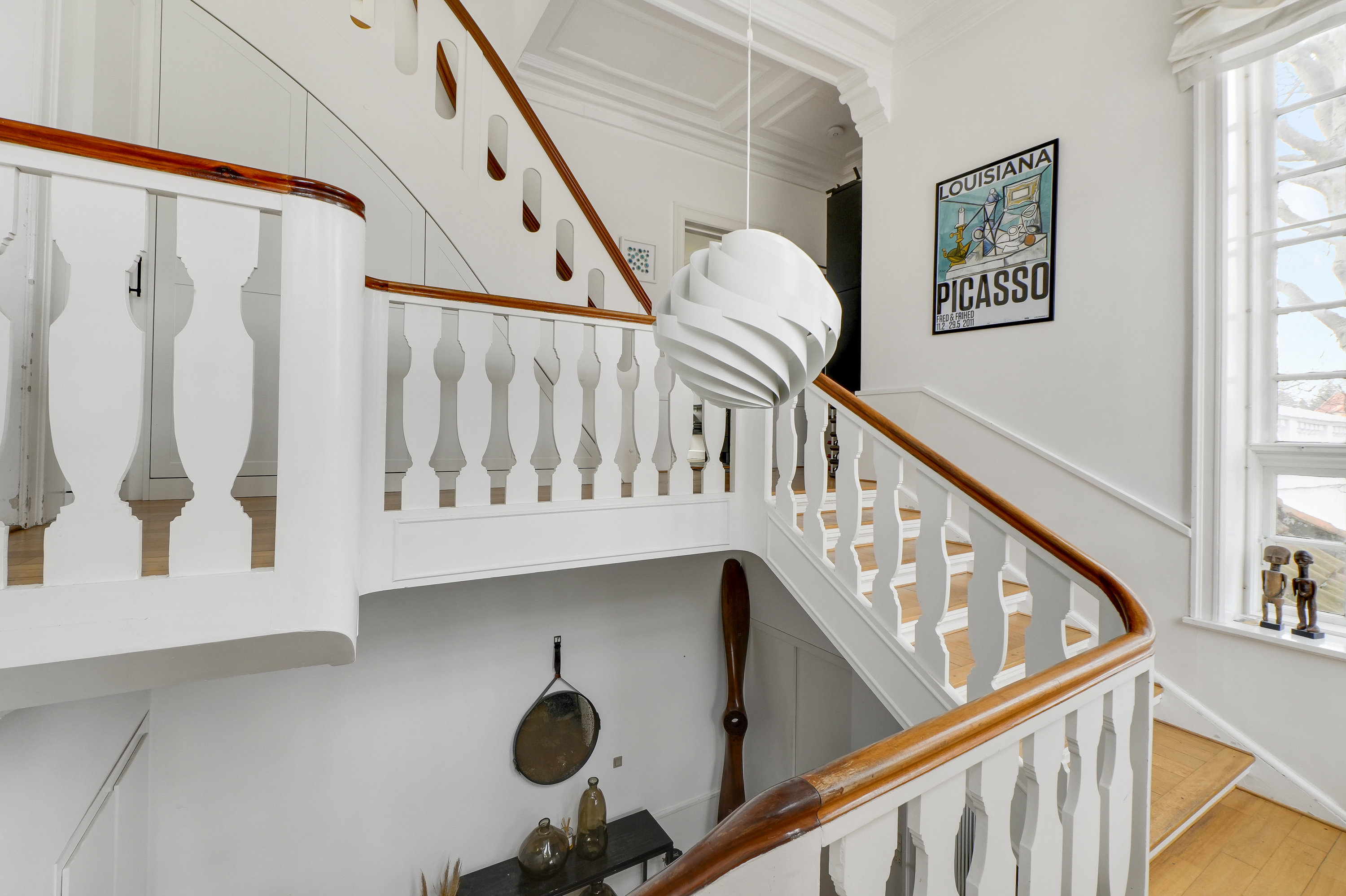 Fremhævet trappe billede i fuldskærmstilstand. Billede af Kildegårdsvej 31B, 2900 Hellerup