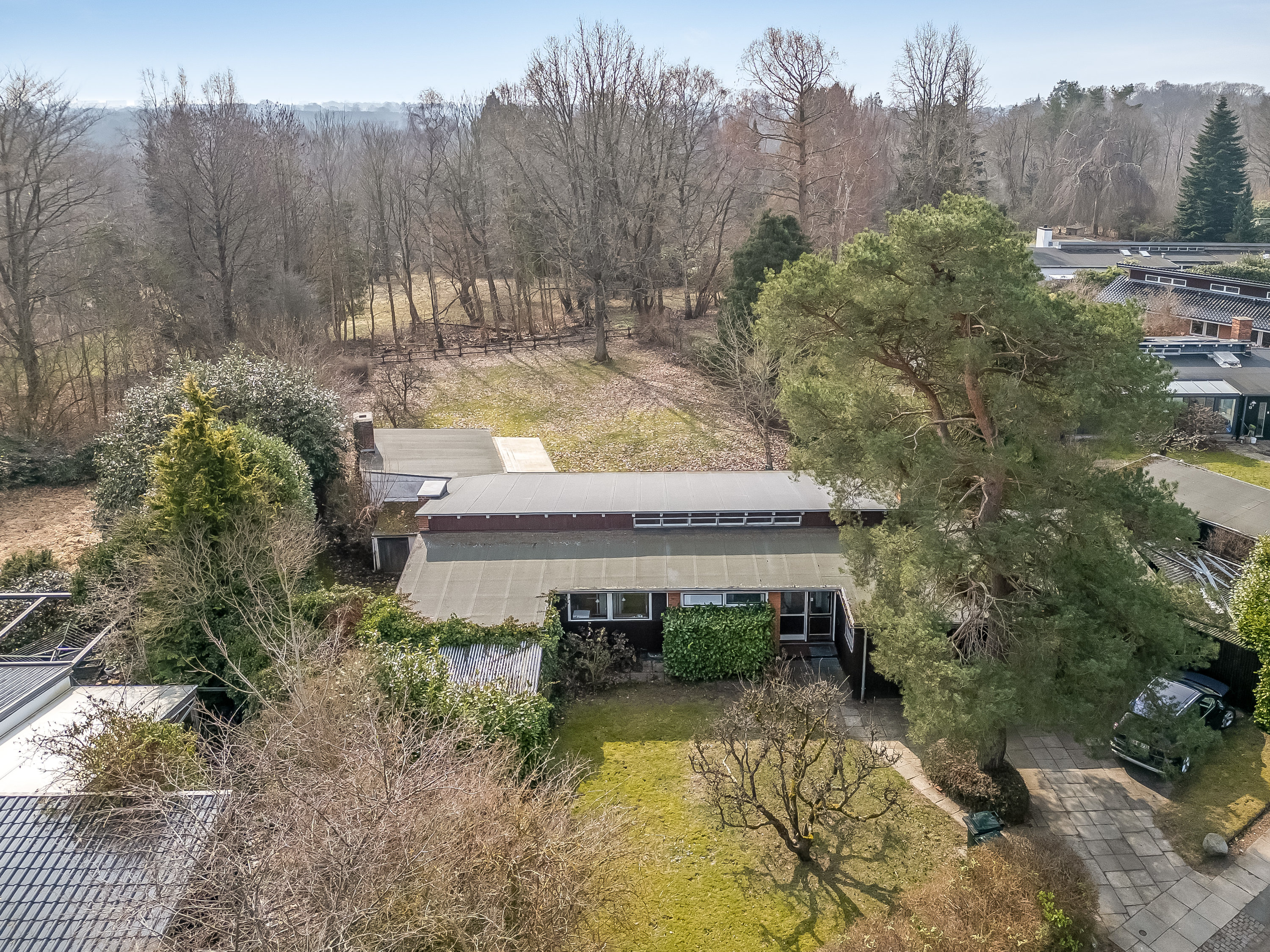 Fremhævet andet billede i fuldskærmstilstand. Billede af Skovtoftebakken 11, 2830 Virum