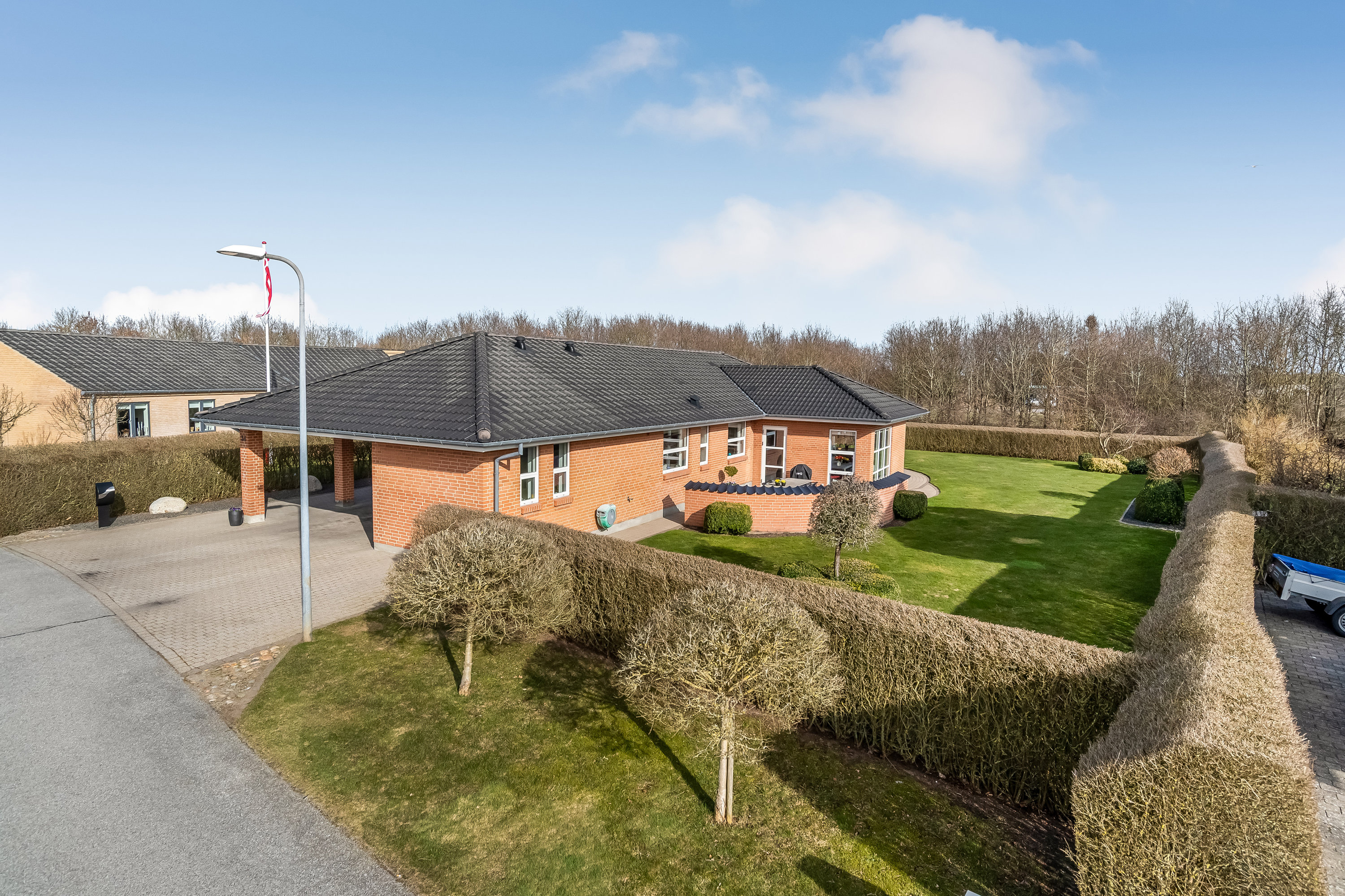 Miniaturebillede 2: ejendommen. Billede af Skovvikken 34, Mejrup, 7500 Holstebro