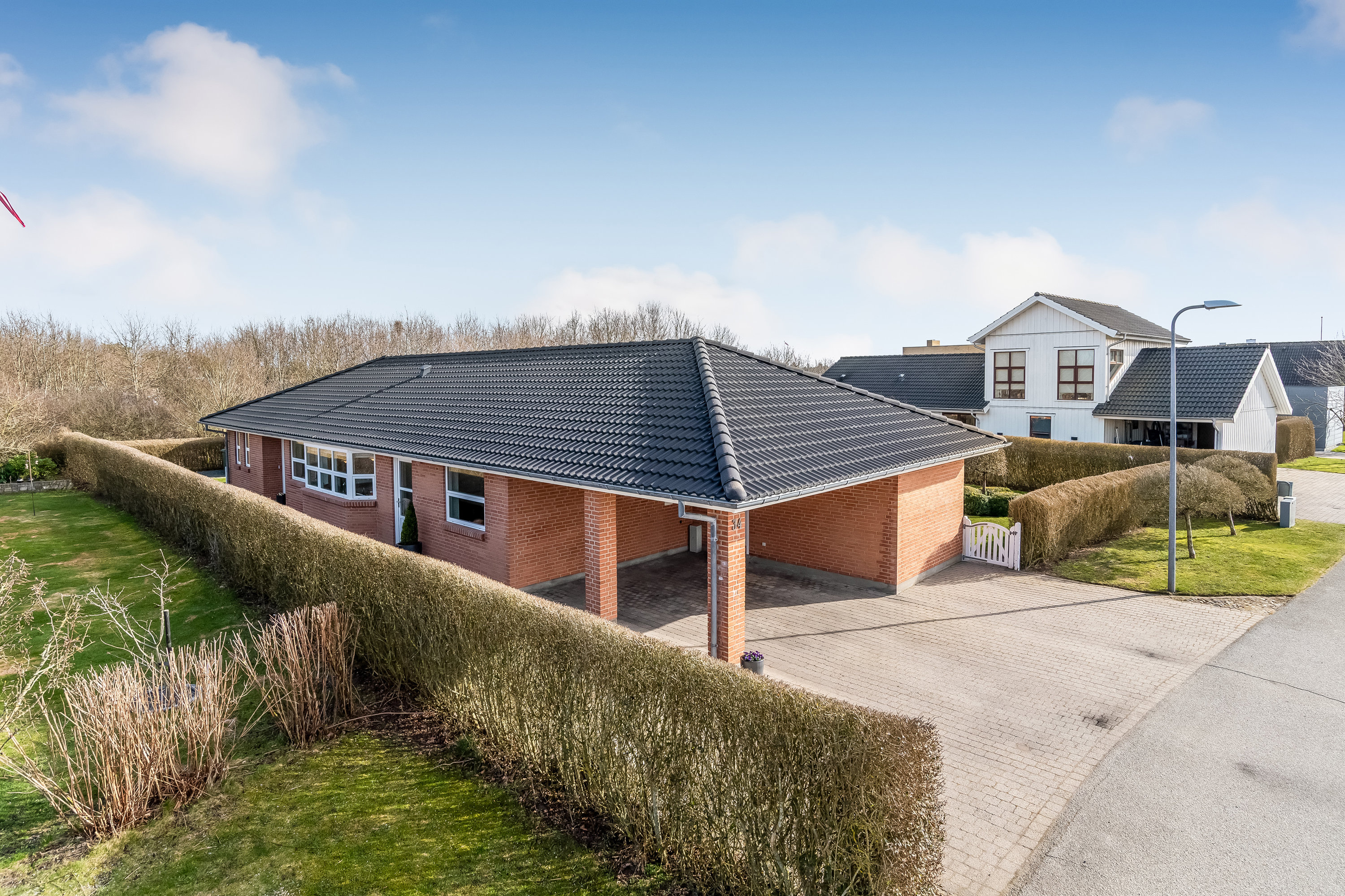 Fremhævet ejendommen billede i fuldskærmstilstand. Billede af Skovvikken 34, Mejrup, 7500 Holstebro